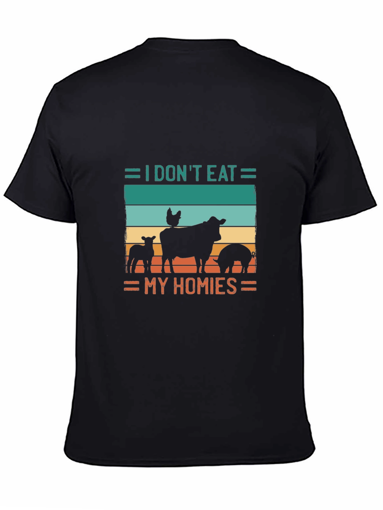 Vegan T-Shirt - I Dont Eat My Homies