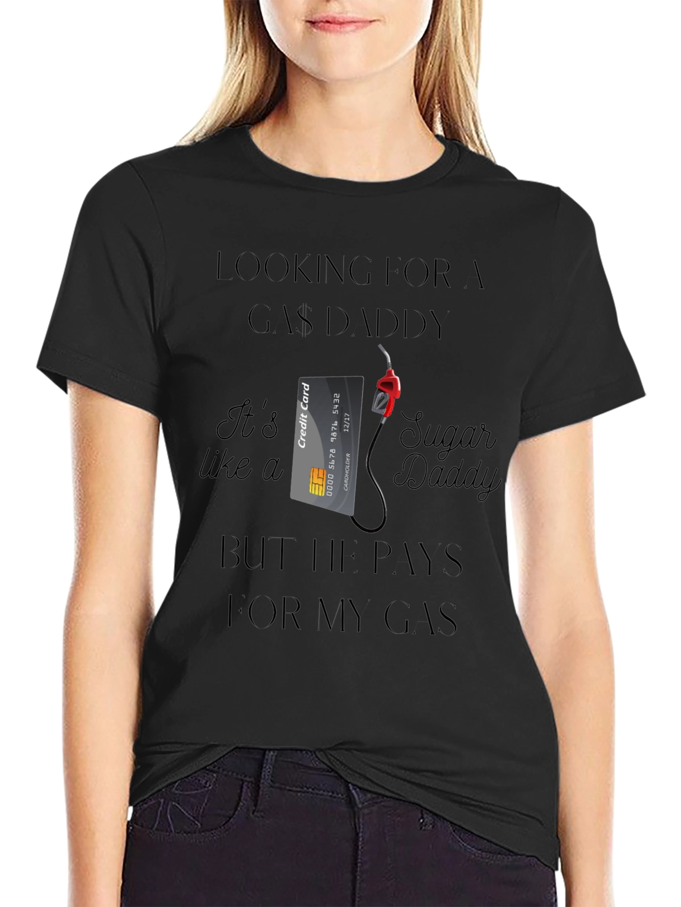 Gas Daddy Graphic T-Shirt Funny Gift