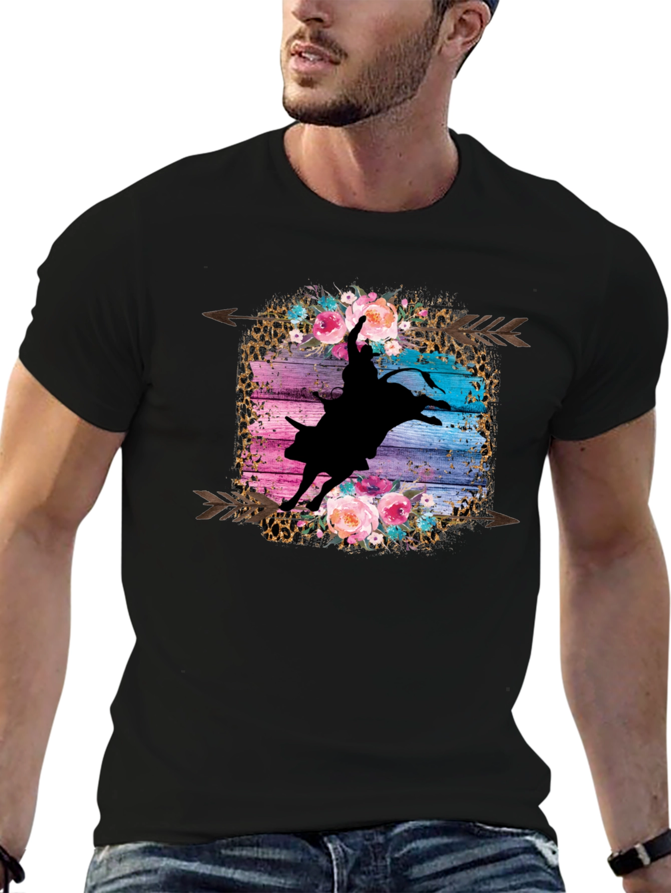 Rodeo Floral Arrow T-Shirt