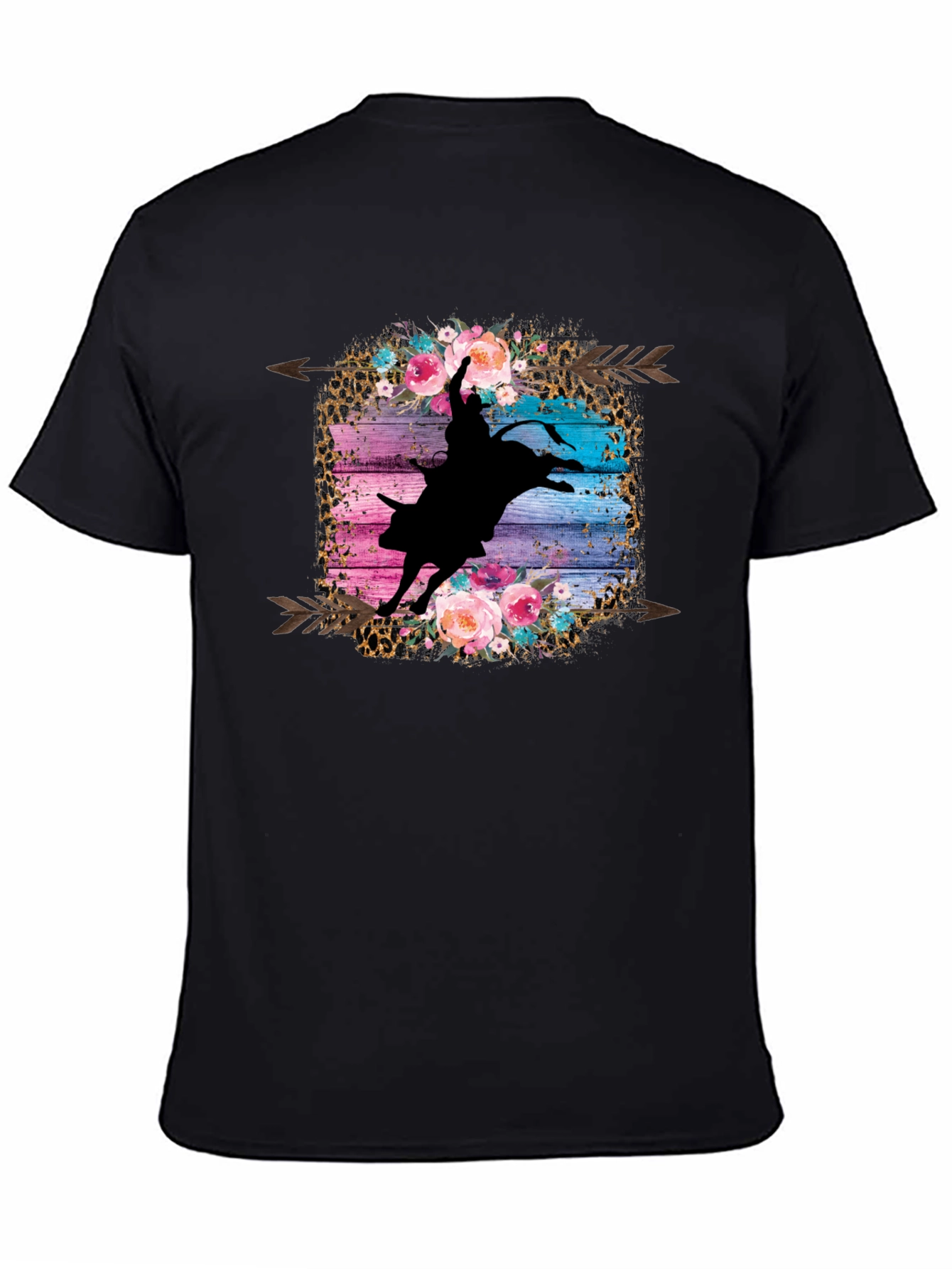 Rodeo Floral Arrow T-Shirt