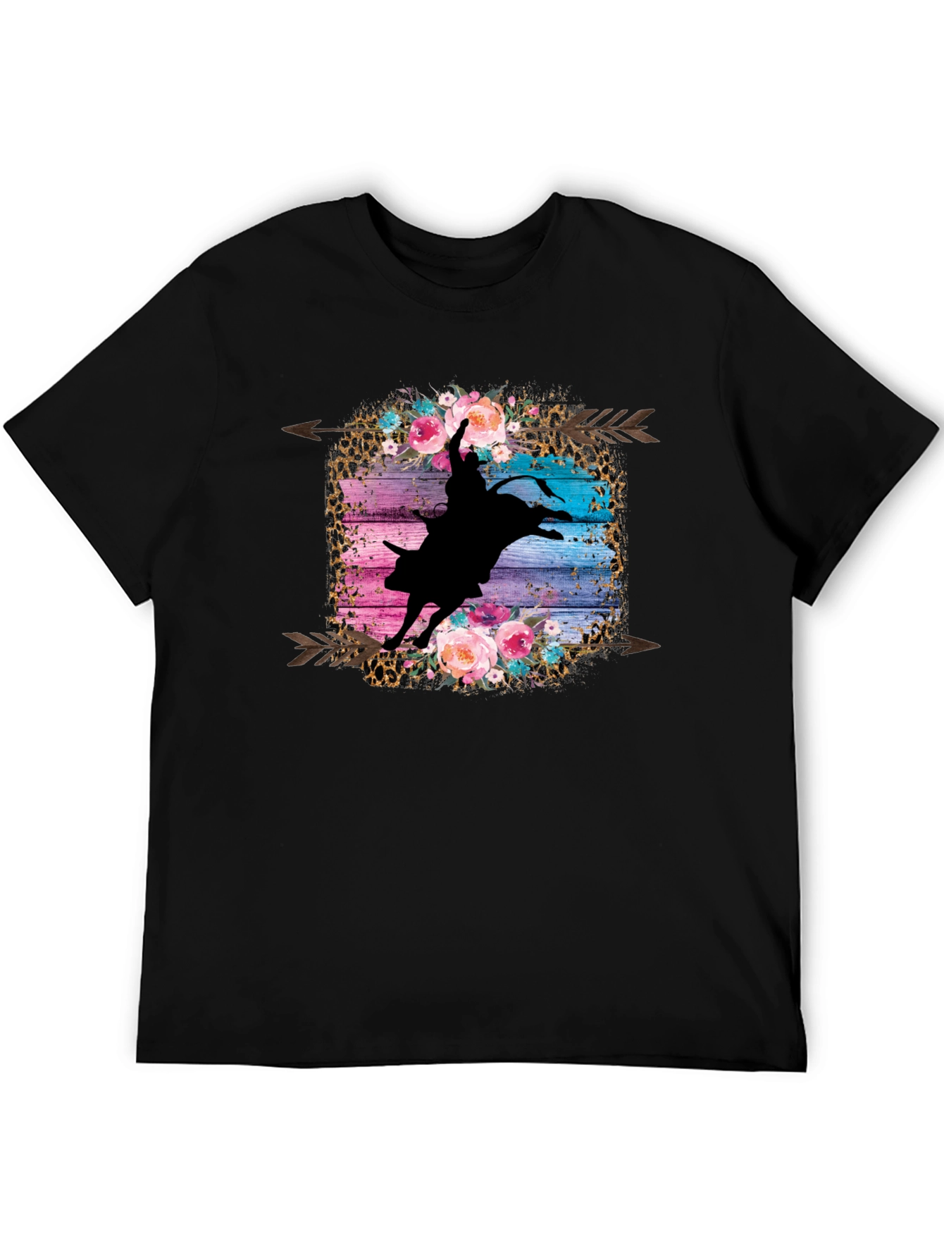 Rodeo Floral Arrow T-Shirt