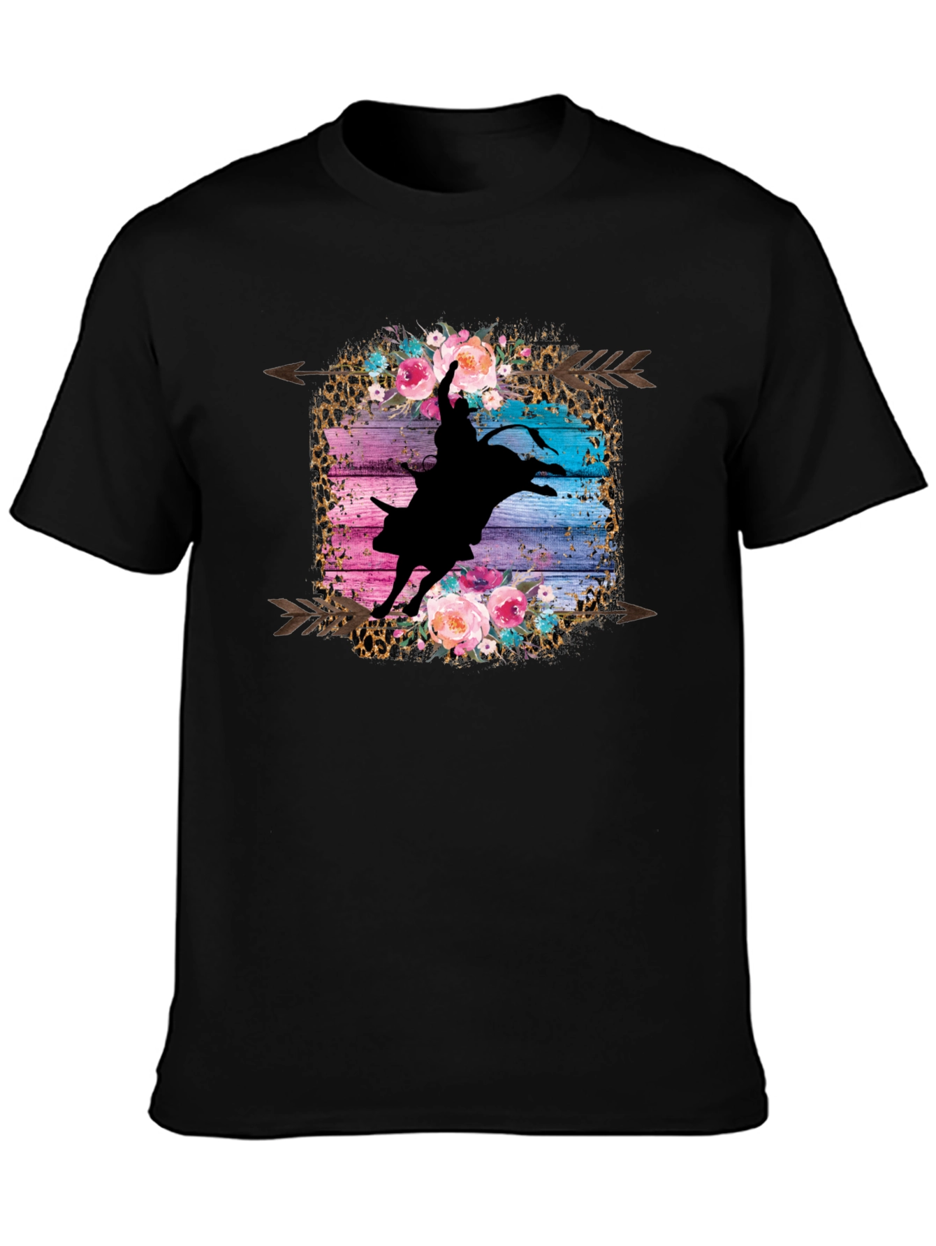 Rodeo Floral Arrow T-Shirt