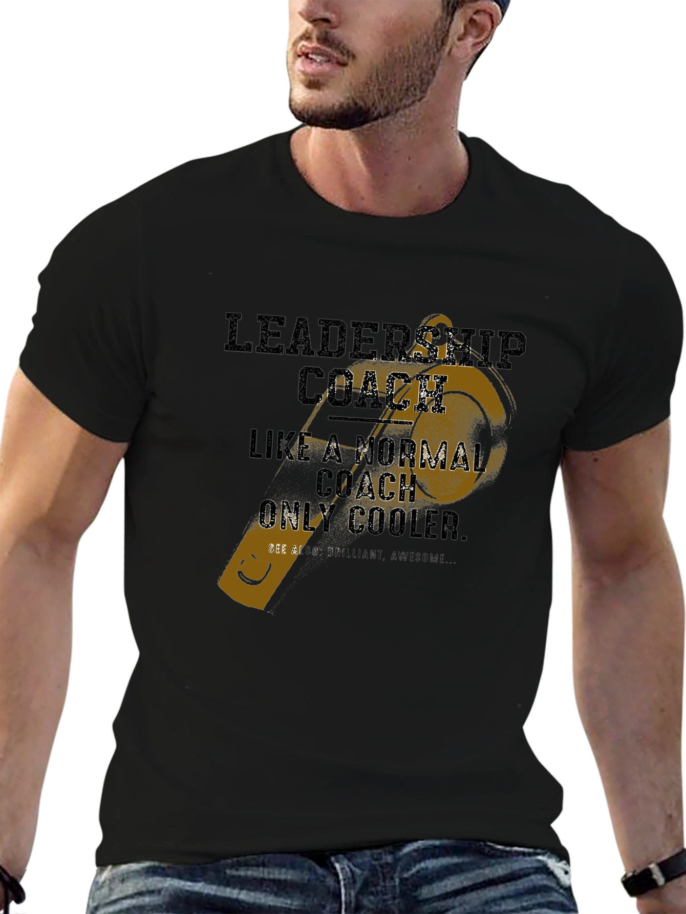Leadership Coach T-Shirt - Only Cooler