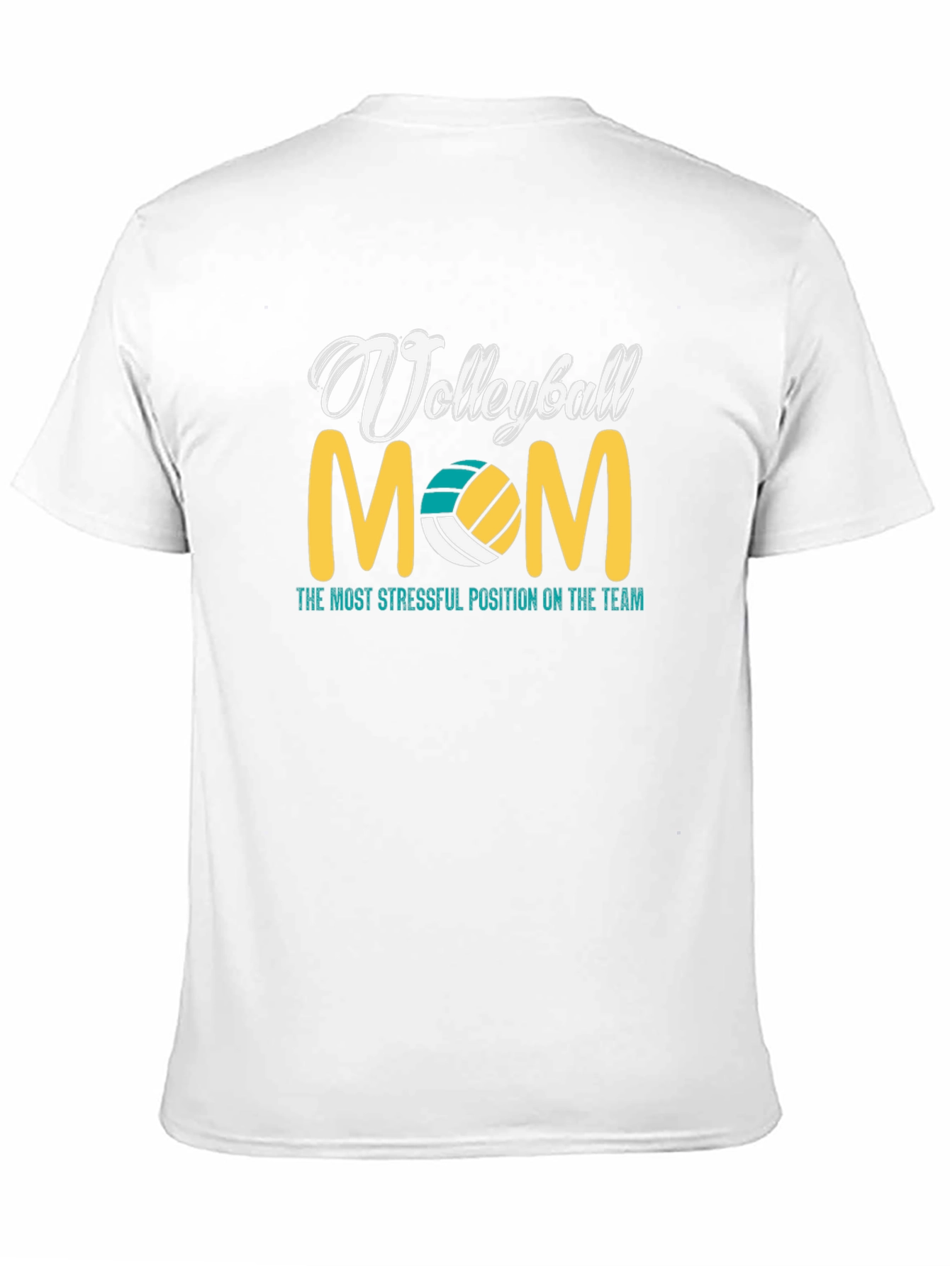 Volleyball Mom T-Shirt