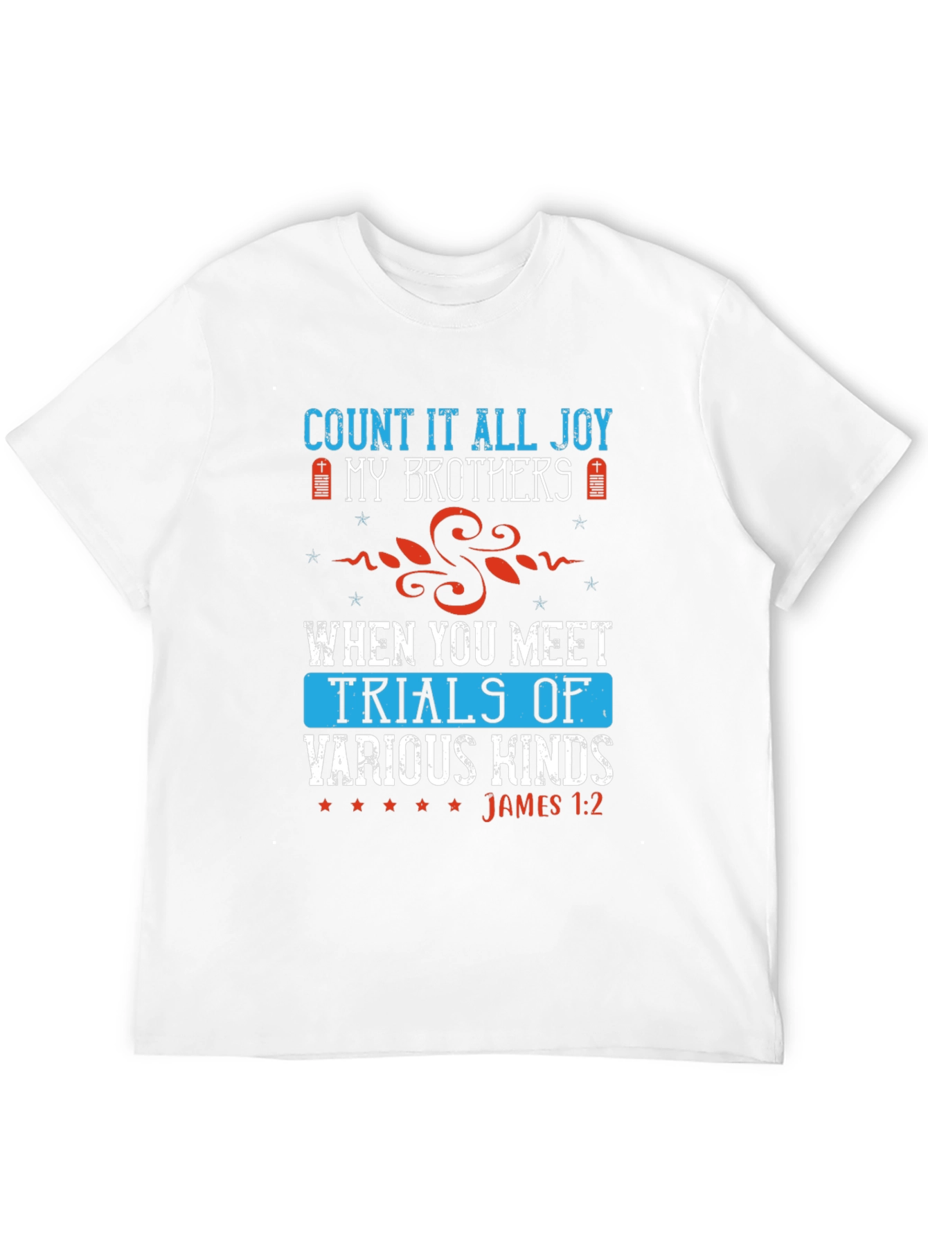 Count it All Joy Christian T-Shirt