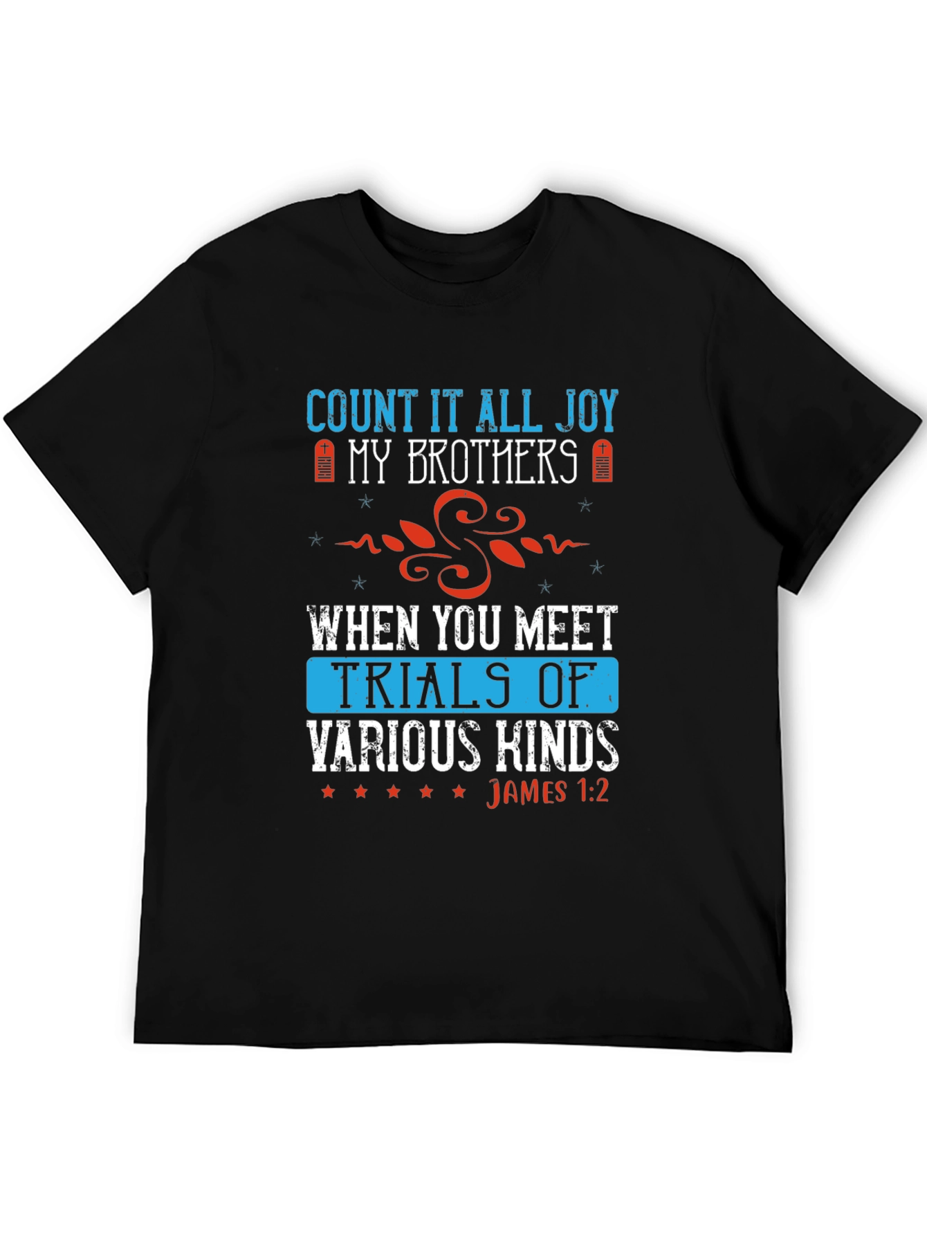 Count it All Joy Christian T-Shirt