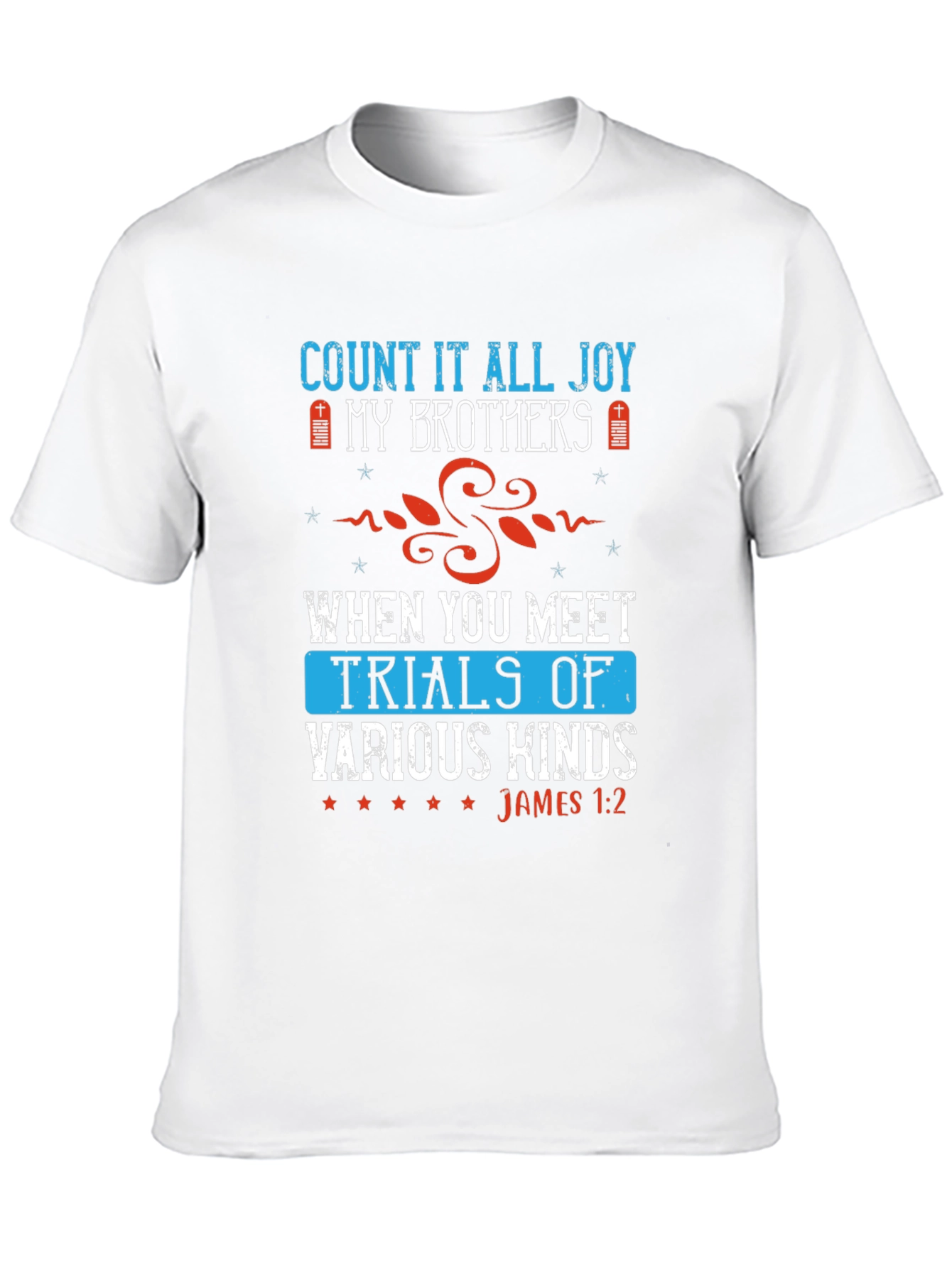 Count it All Joy Christian T-Shirt