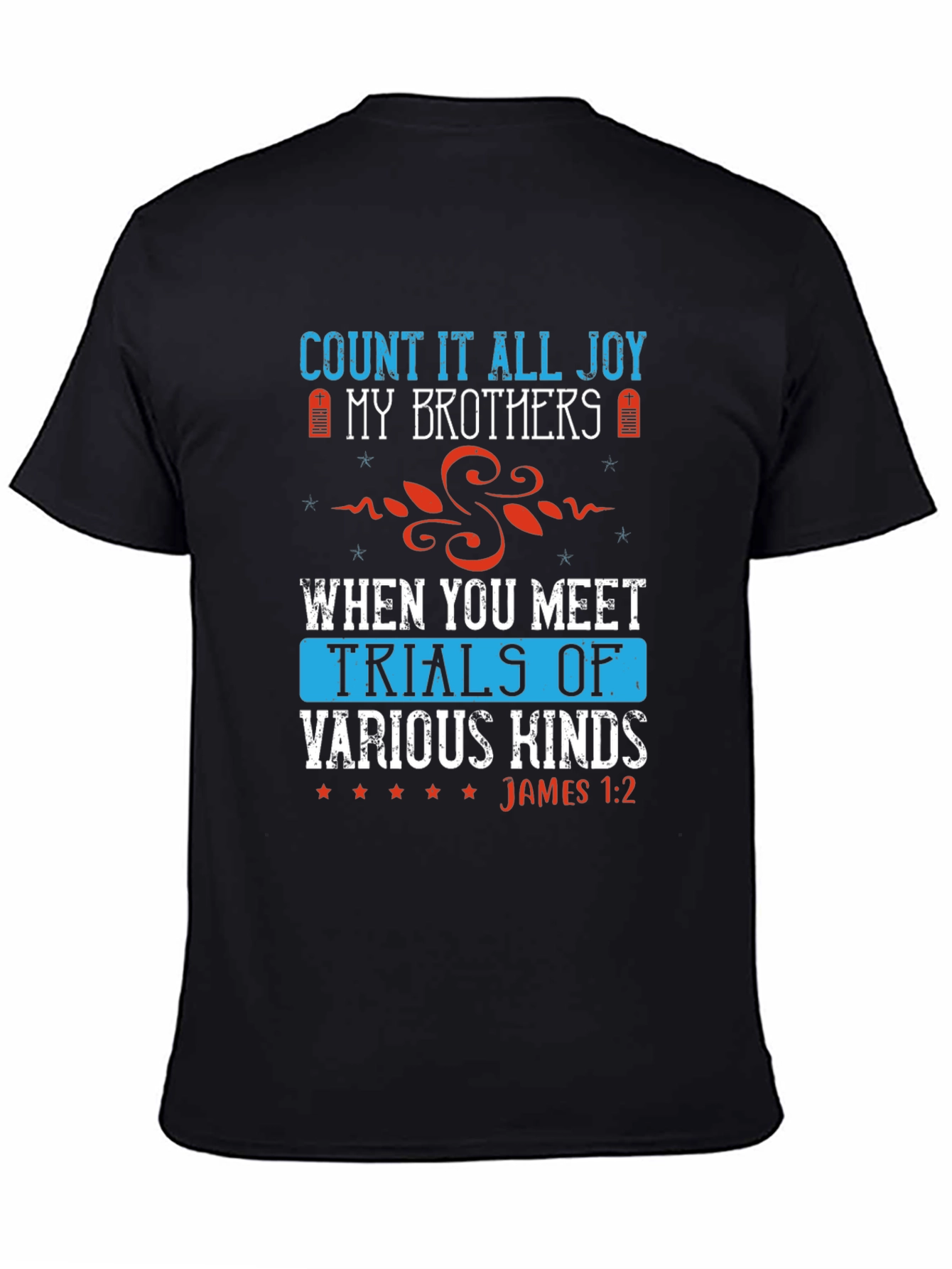 Count it All Joy Christian T-Shirt