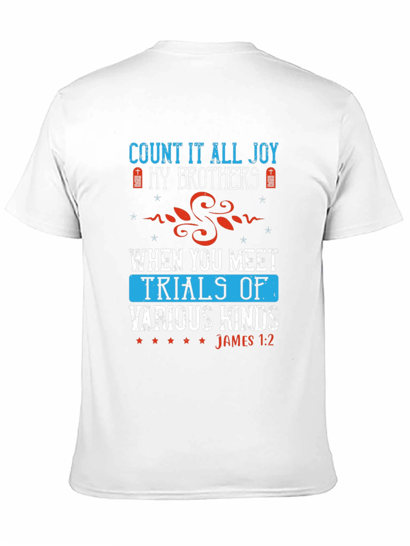 Count it All Joy Christian T-Shirt