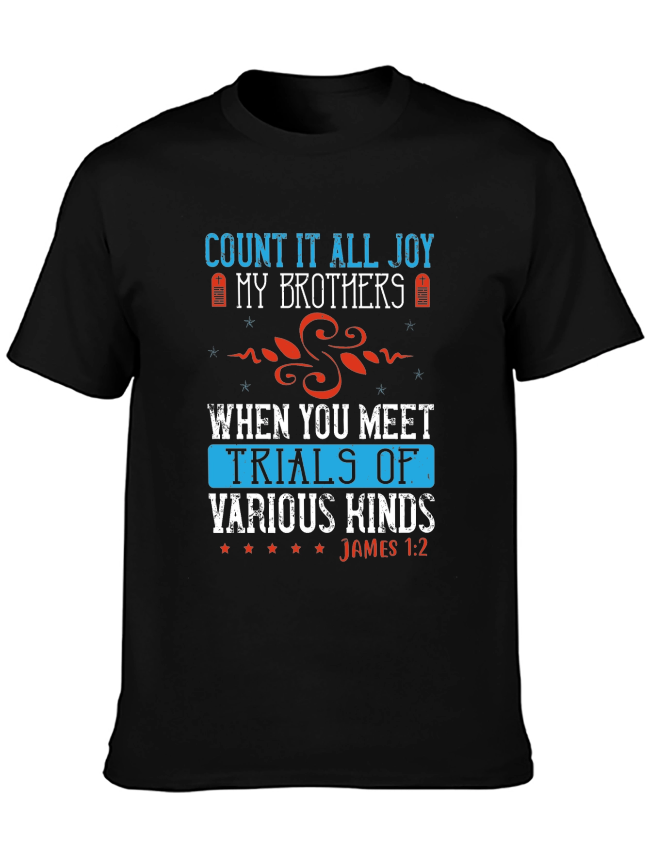 Count it All Joy Christian T-Shirt