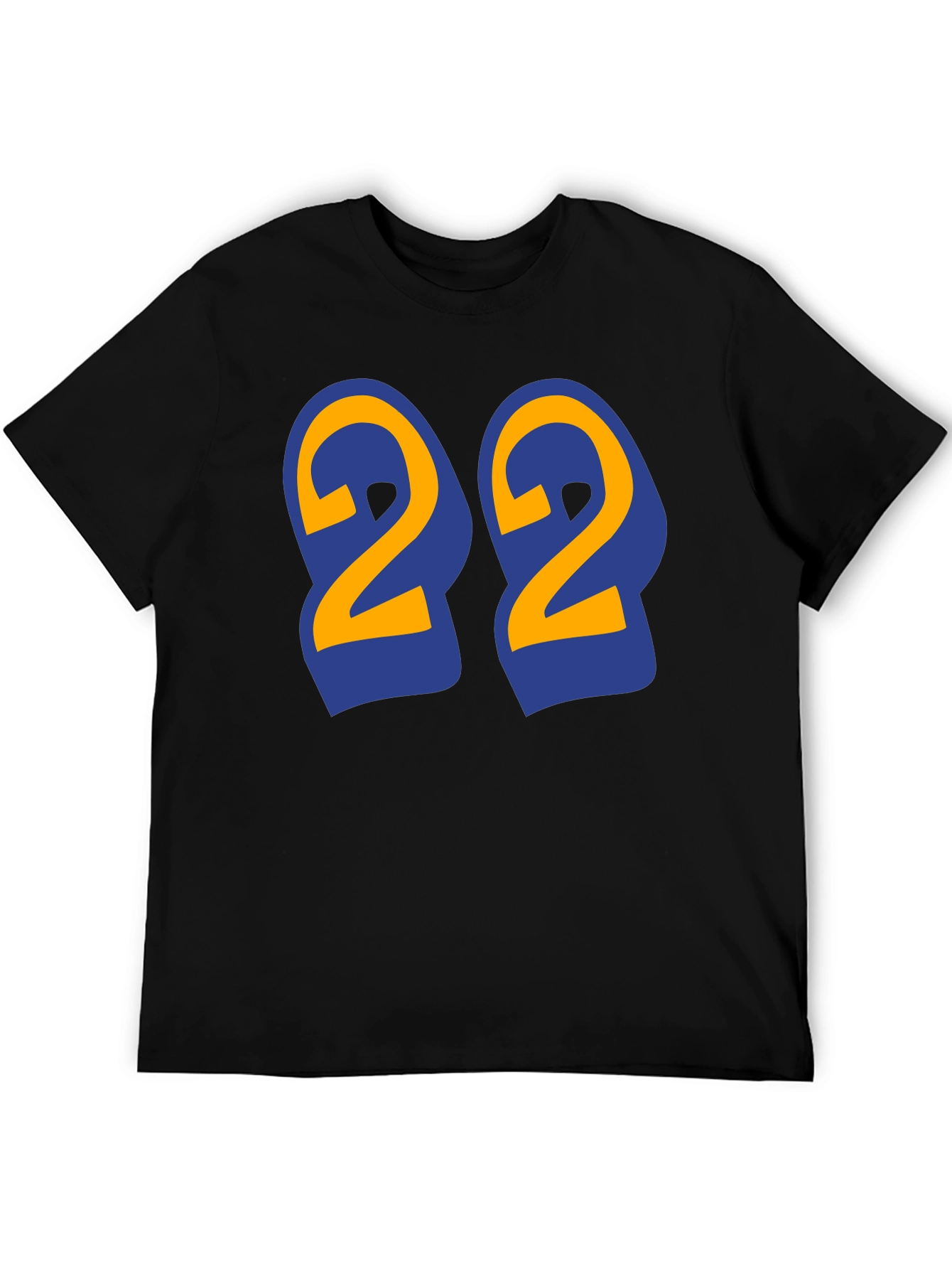 Number 22 Graphic T-Shirt - Bold Design