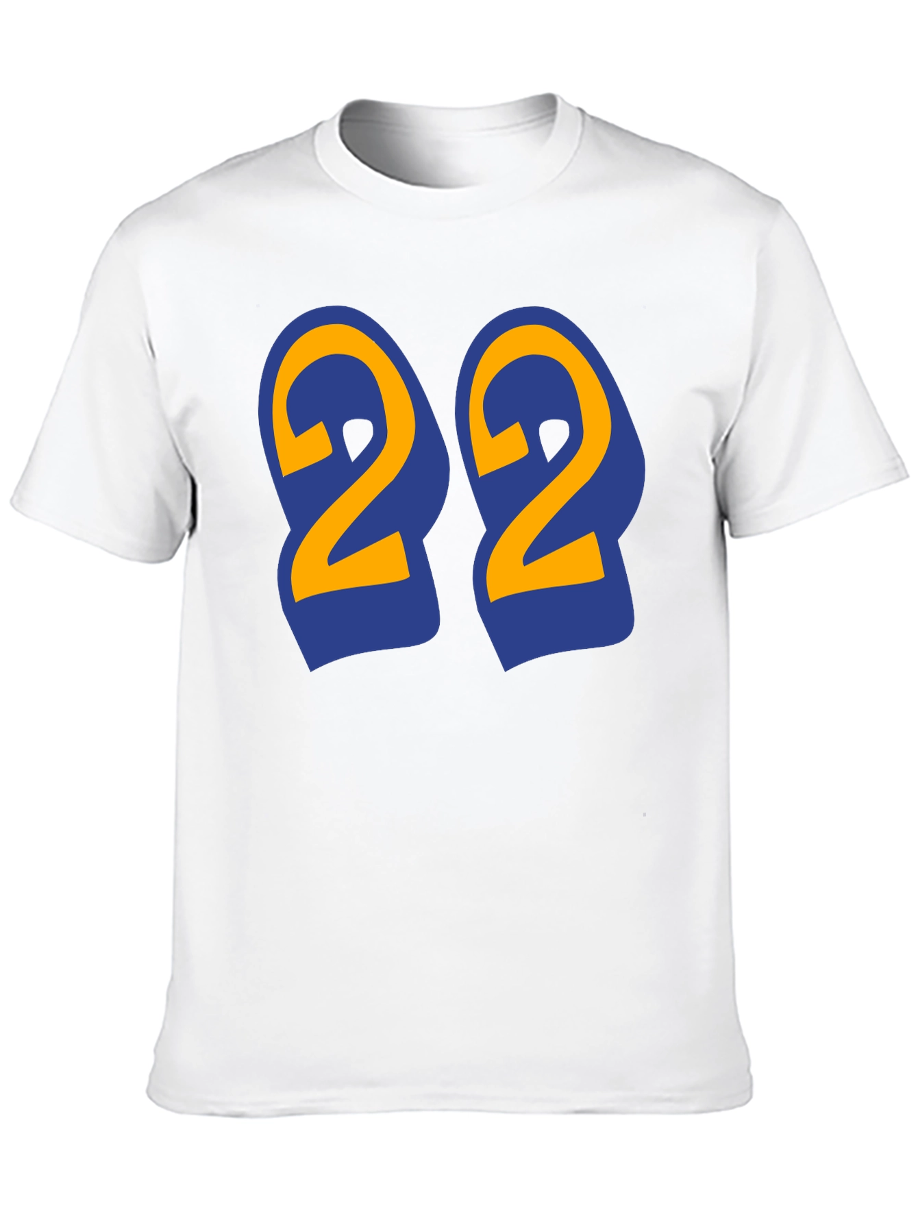 Number 22 Graphic T-Shirt - Bold Design