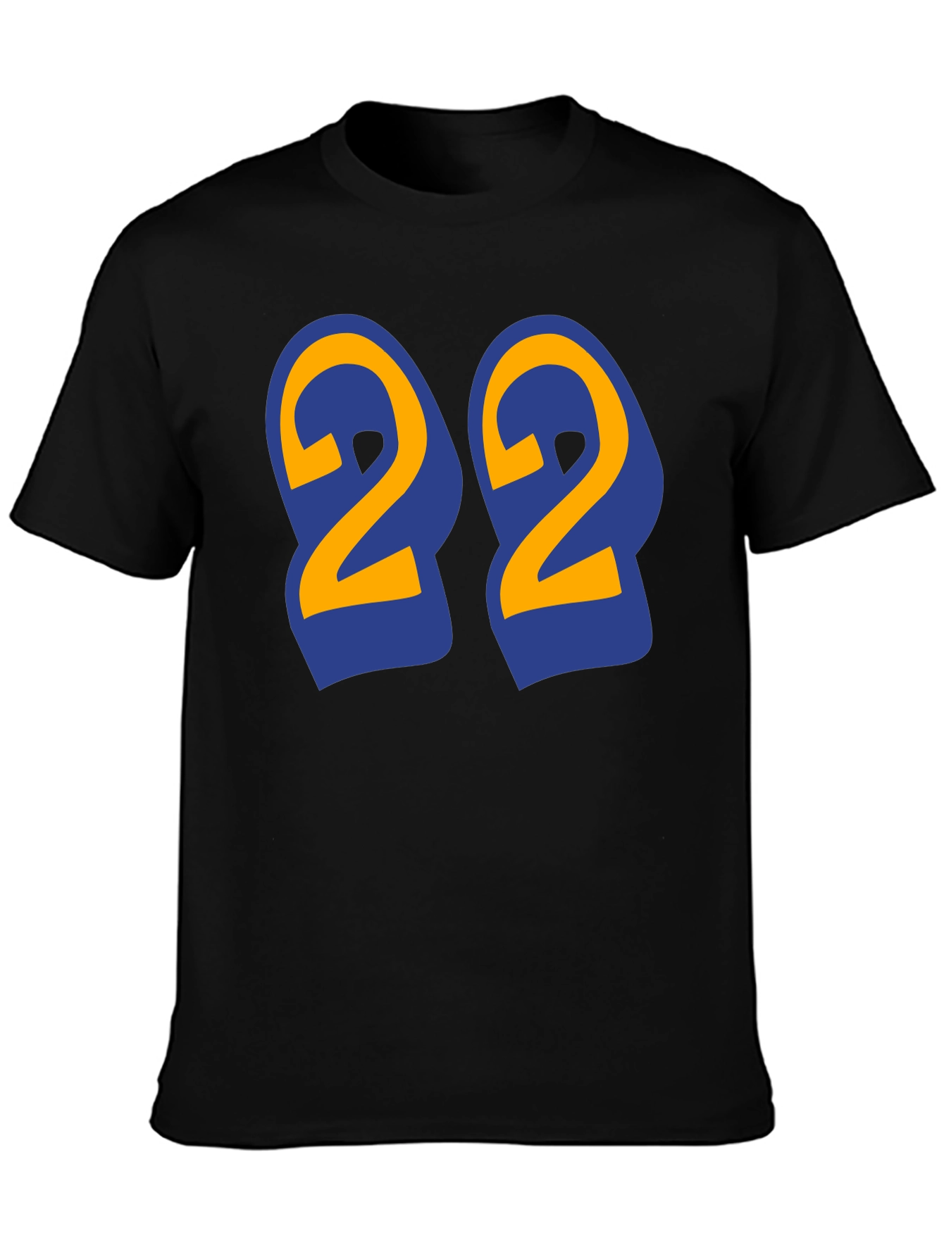Number 22 Graphic T-Shirt - Bold Design
