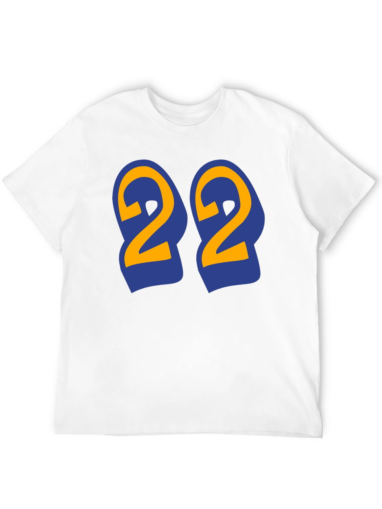 Number 22 Graphic T-Shirt - Bold Design
