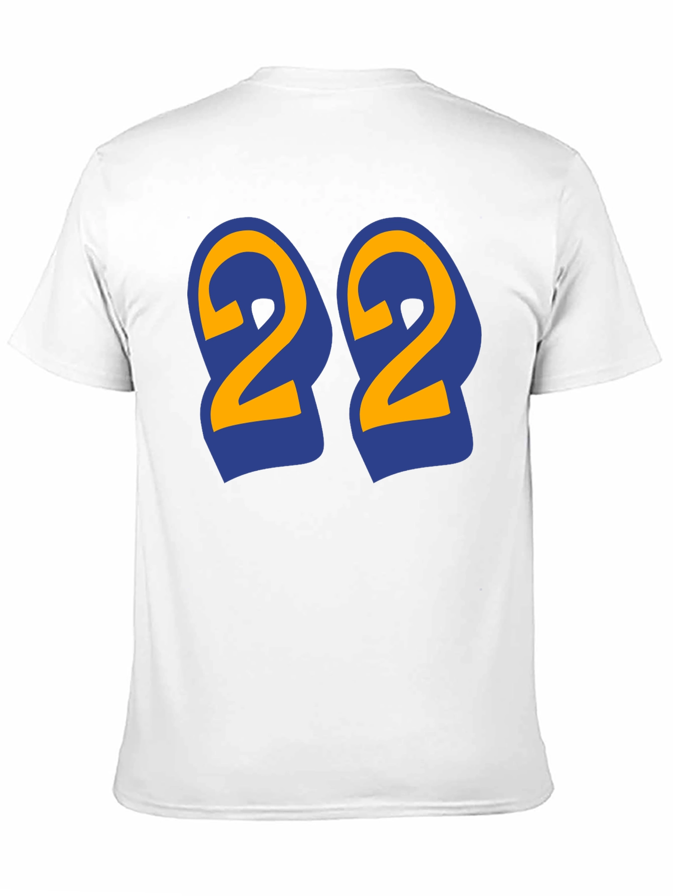 Number 22 Graphic T-Shirt - Bold Design