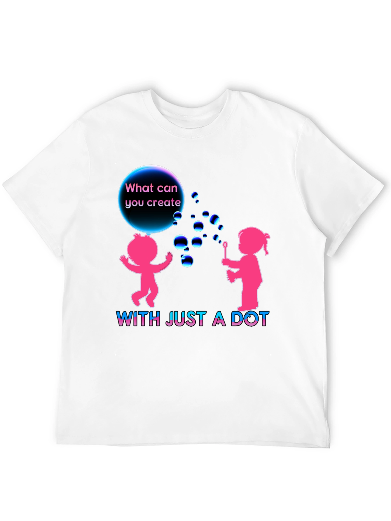 What Can You Create With Just a Dot T-Shirt
