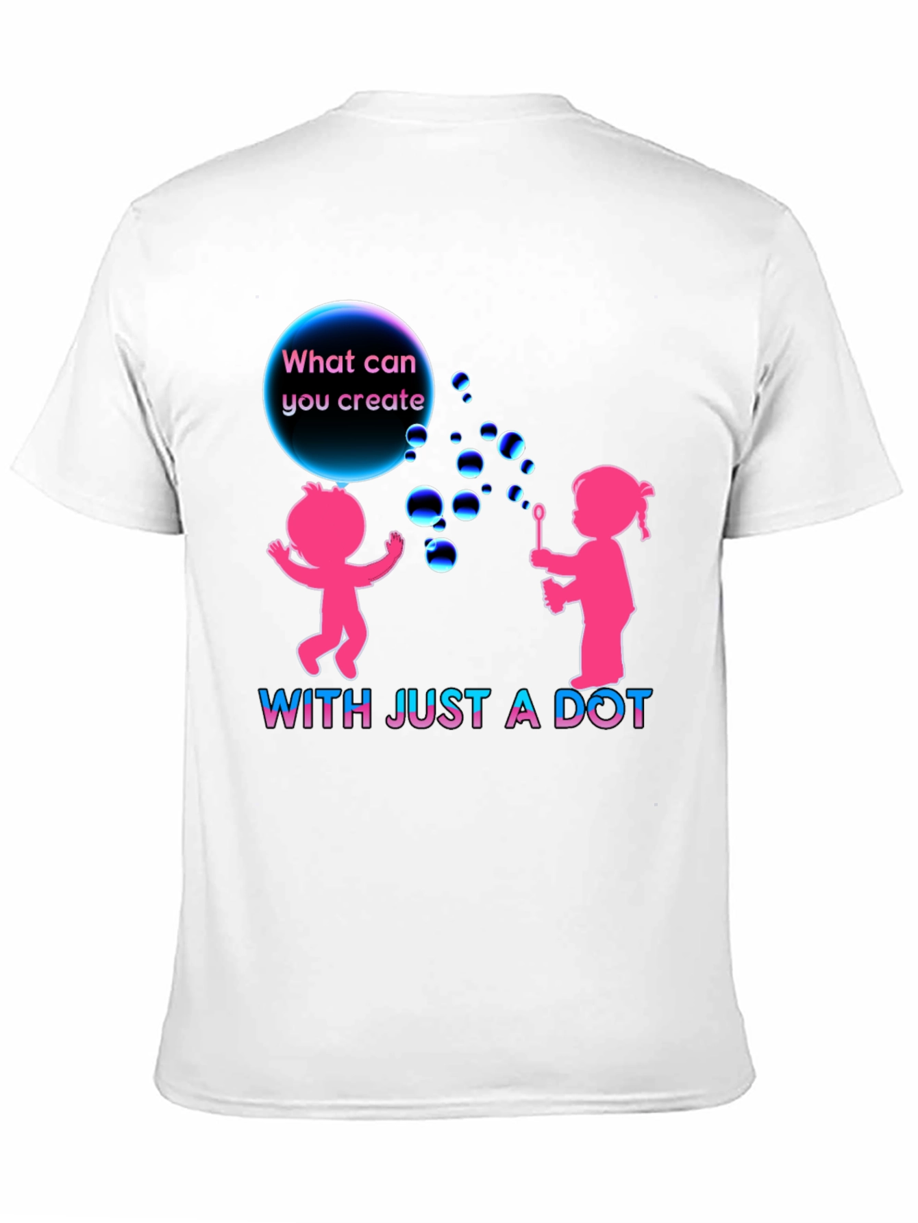 What Can You Create With Just a Dot T-Shirt