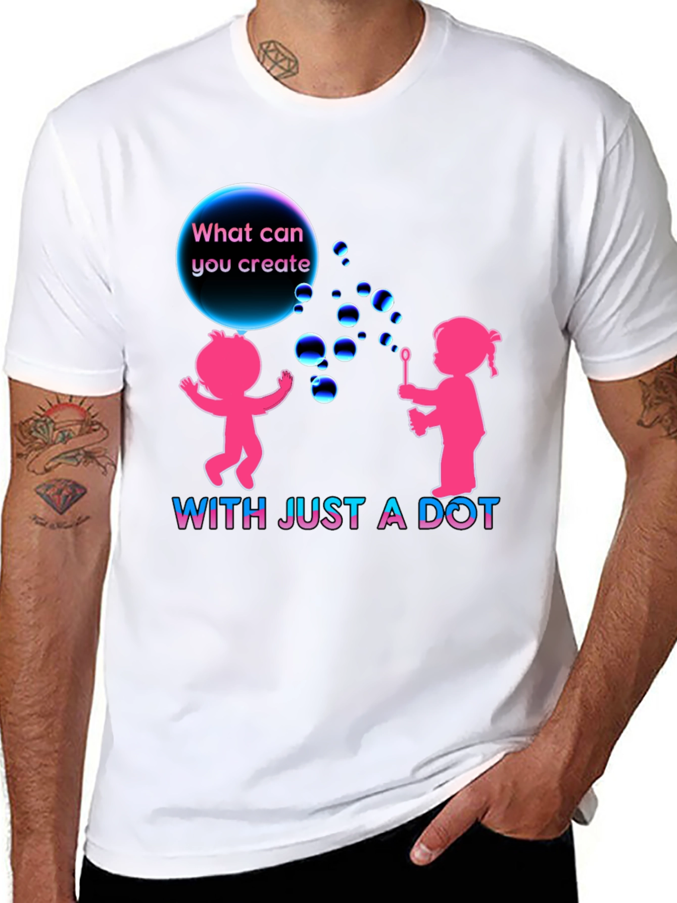 What Can You Create With Just a Dot T-Shirt