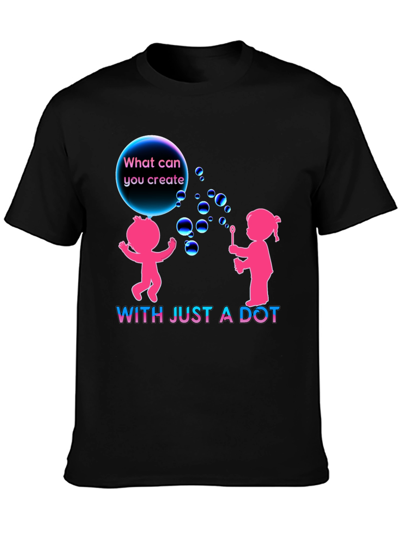 What Can You Create With Just a Dot T-Shirt