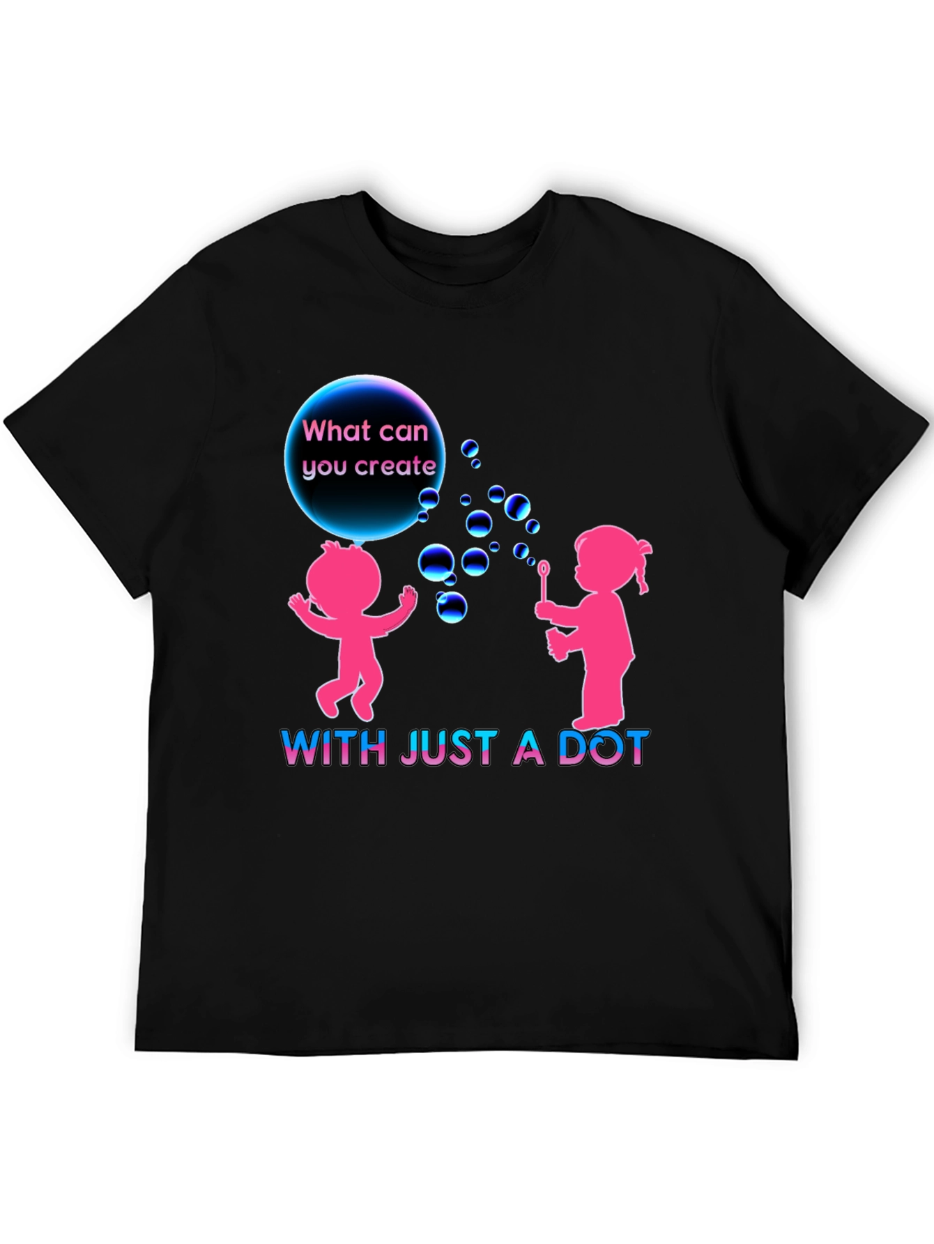 What Can You Create With Just a Dot T-Shirt