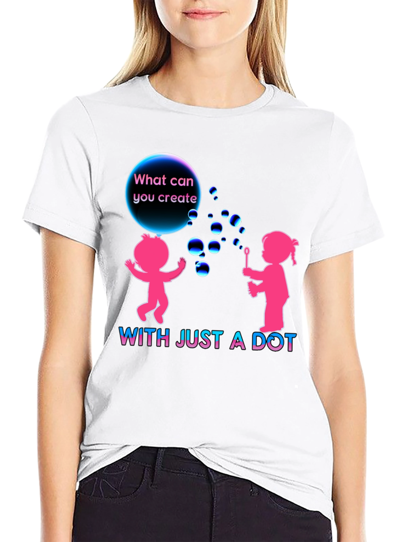 What Can You Create With Just a Dot T-Shirt