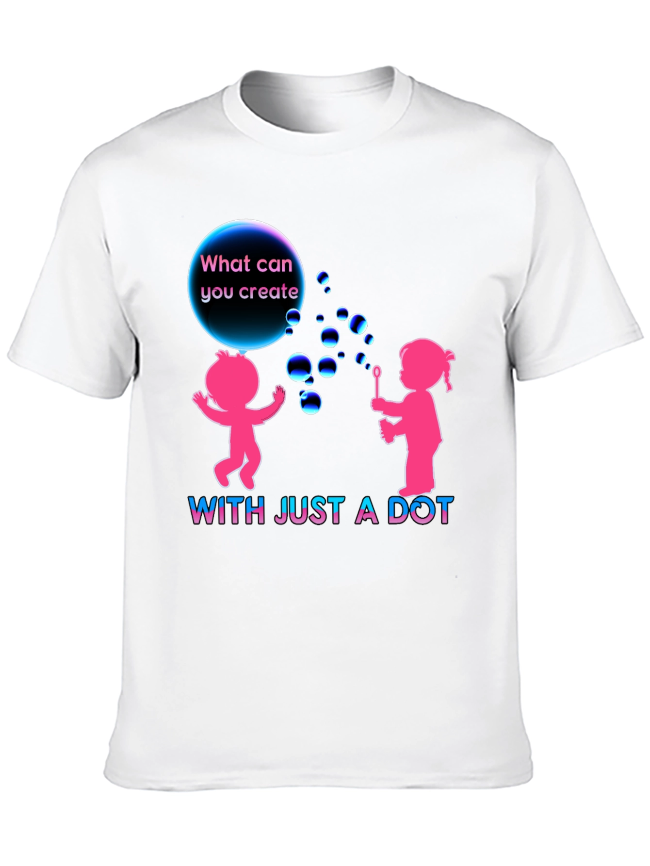 What Can You Create With Just a Dot T-Shirt
