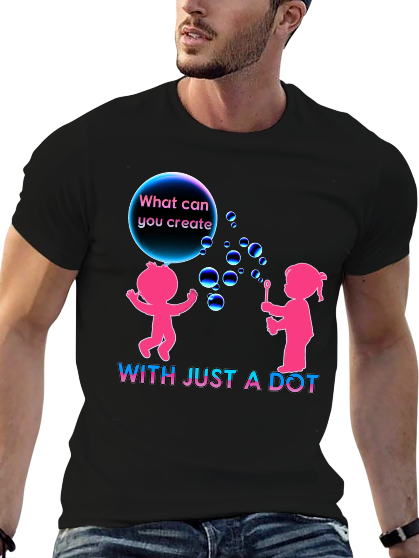 What Can You Create With Just a Dot T-Shirt