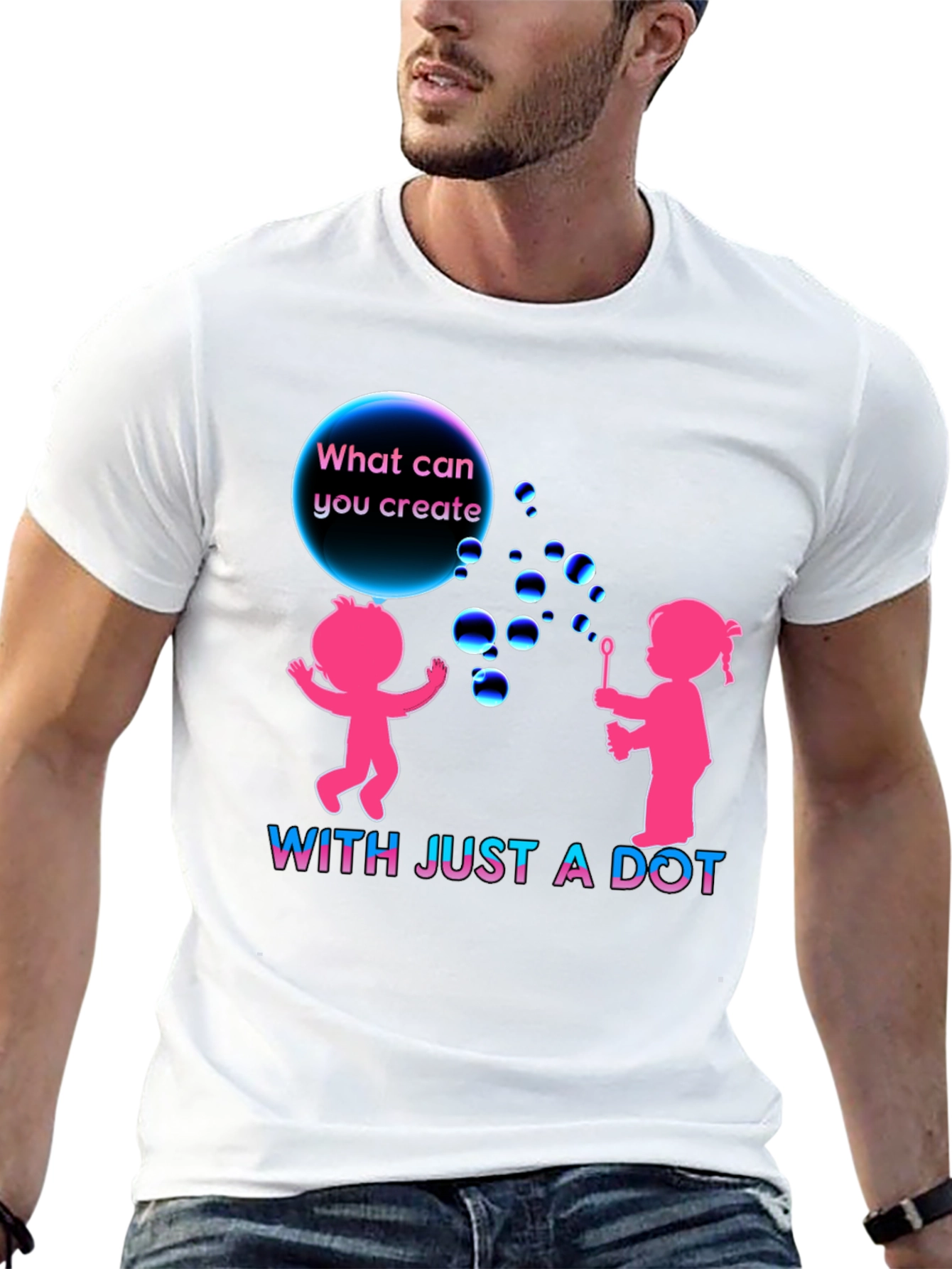 What Can You Create With Just a Dot T-Shirt