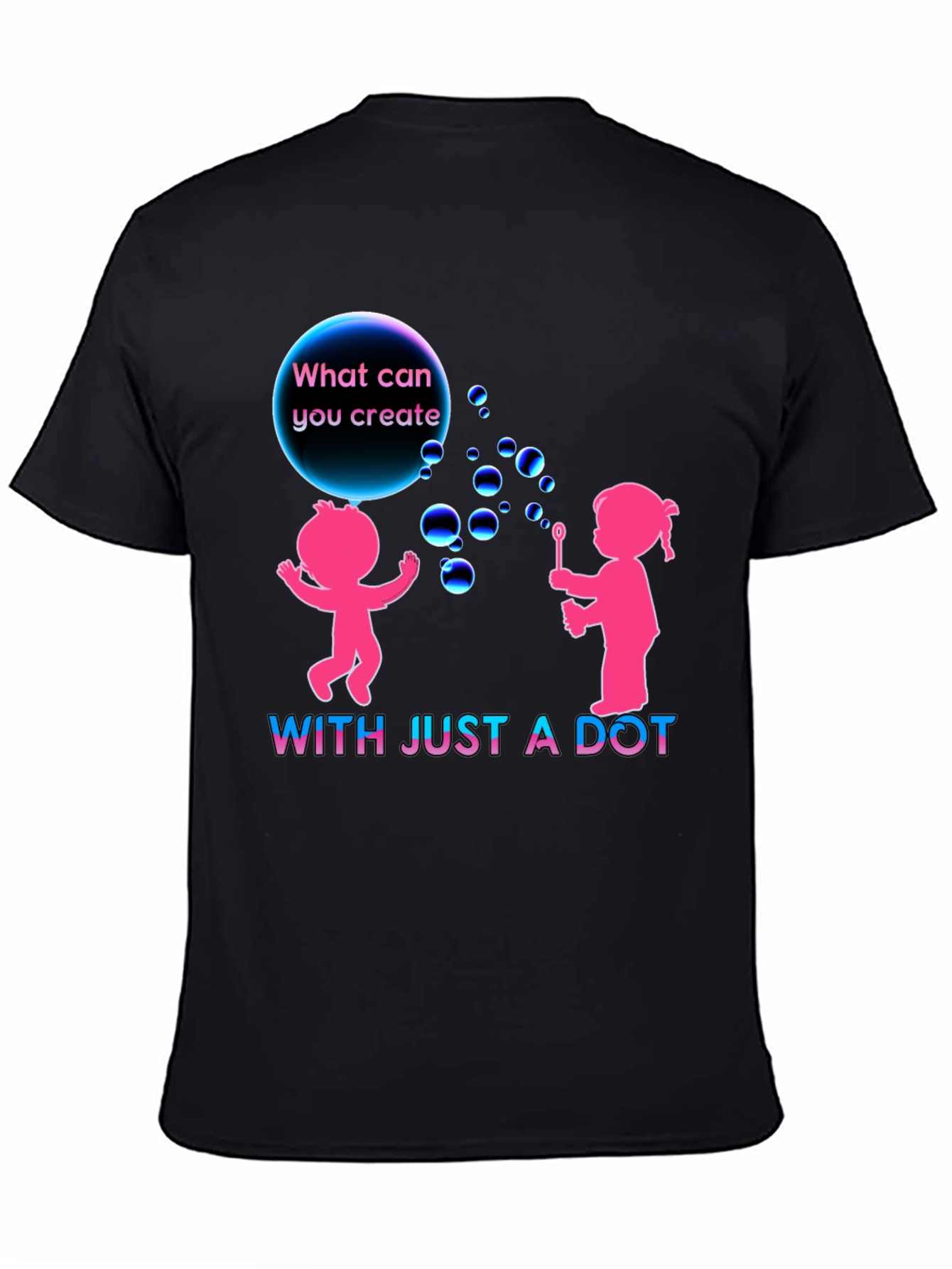 What Can You Create With Just a Dot T-Shirt