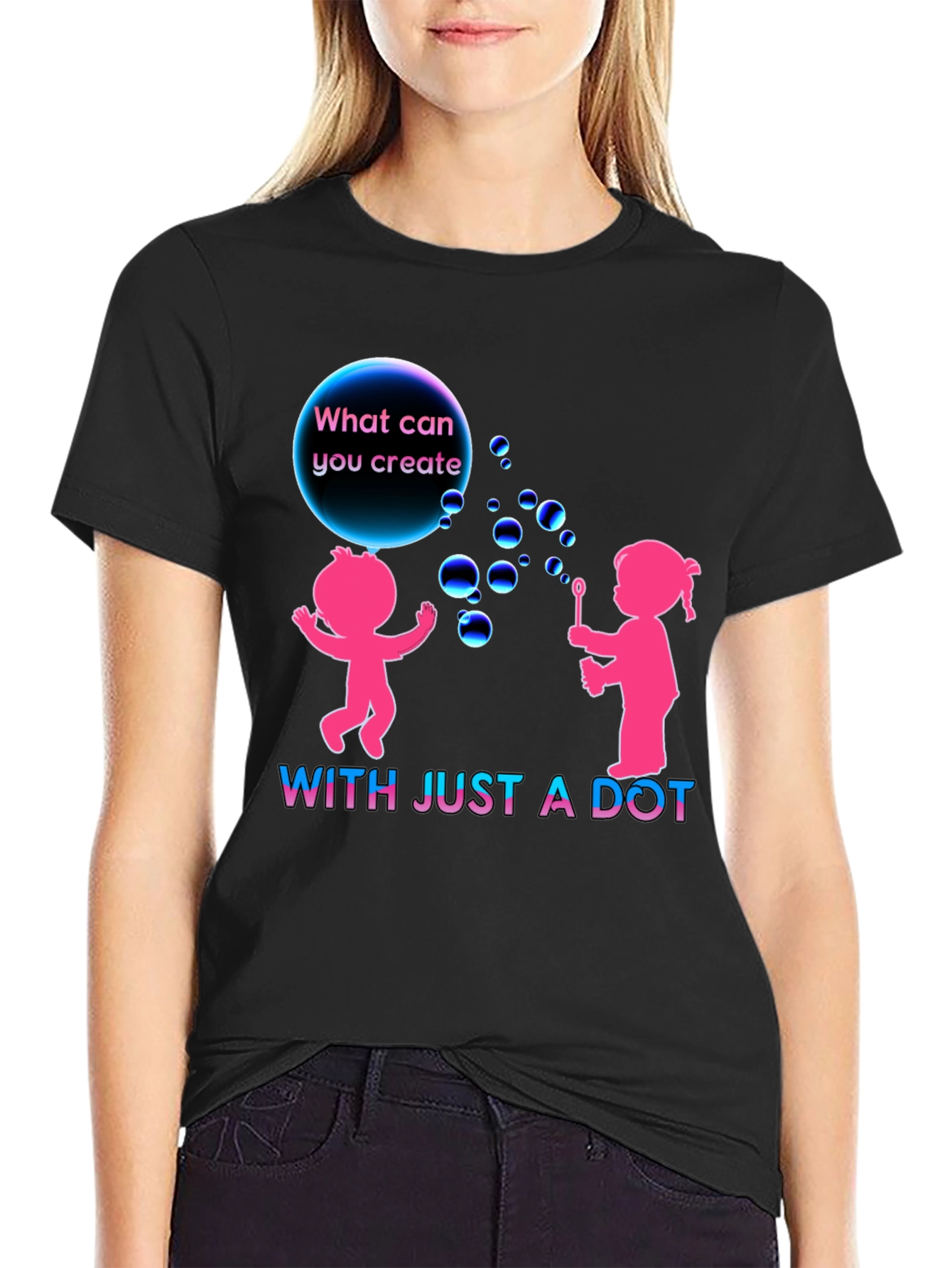 What Can You Create With Just a Dot T-Shirt