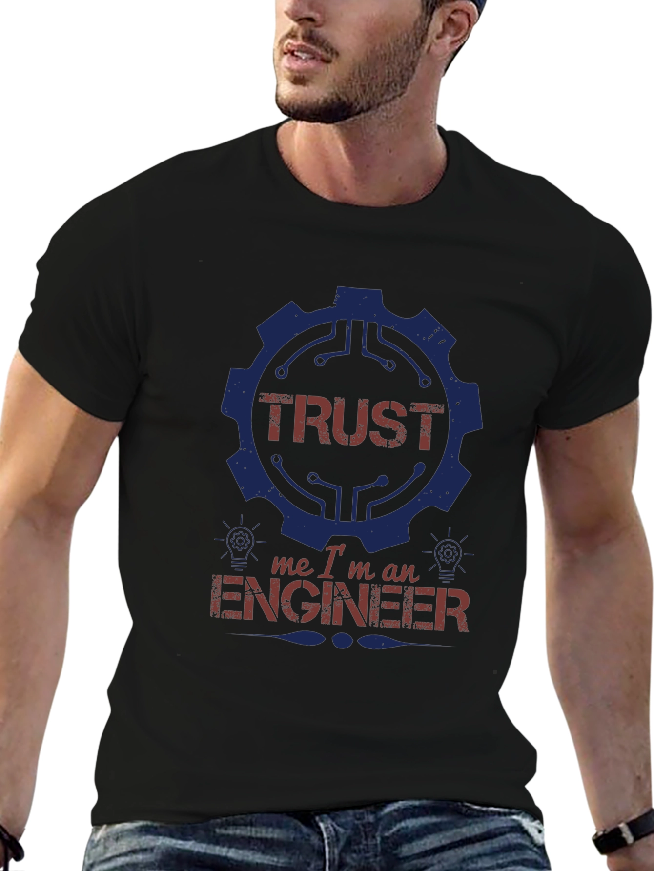 Trust Me Im An Engineer Graphic T-Shirt
