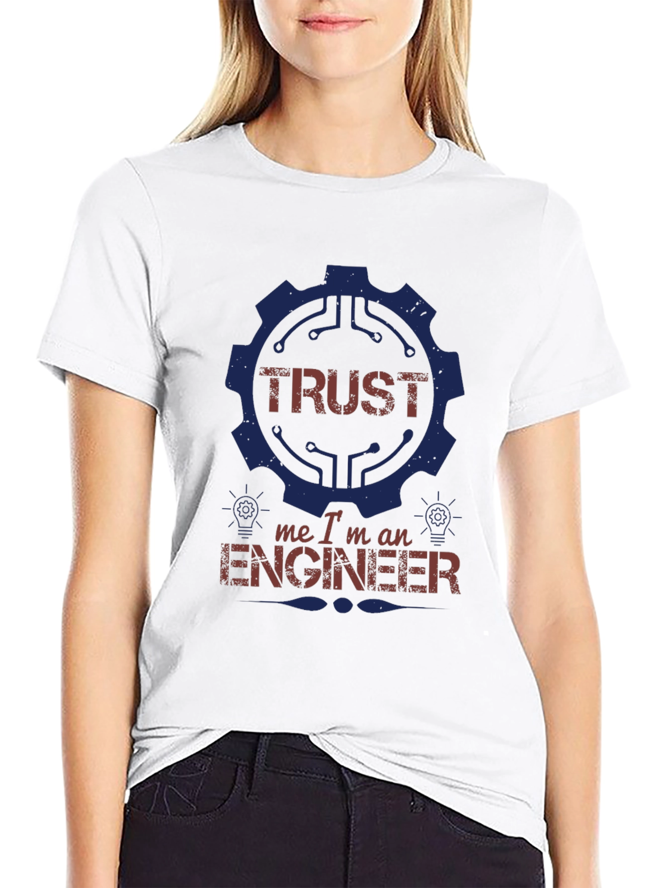 Trust Me Im An Engineer Graphic T-Shirt