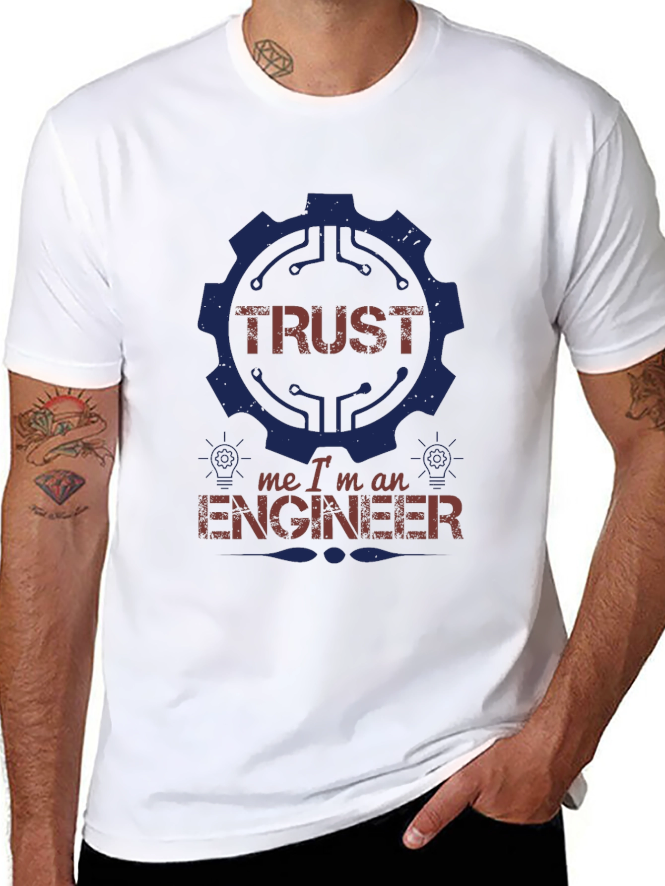 Trust Me Im An Engineer Graphic T-Shirt