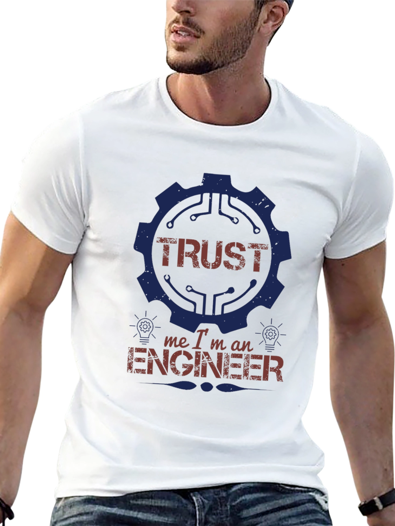 Trust Me Im An Engineer Graphic T-Shirt