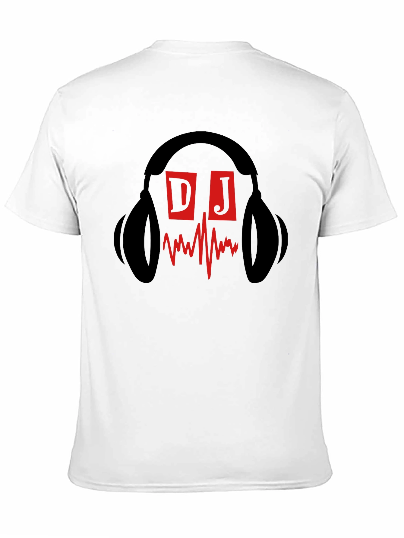 DJ Music Graphic Tee
