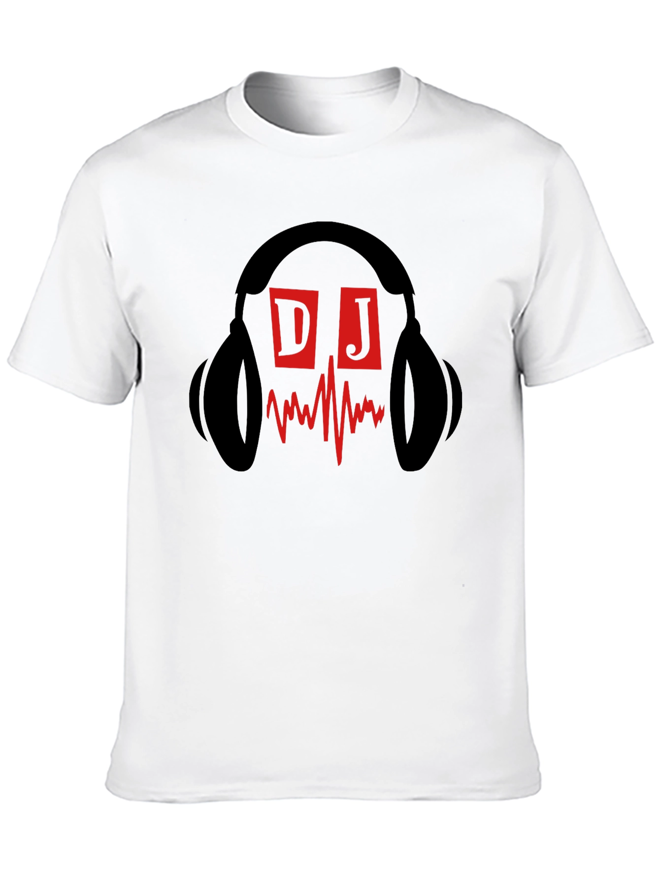 DJ Music Graphic Tee