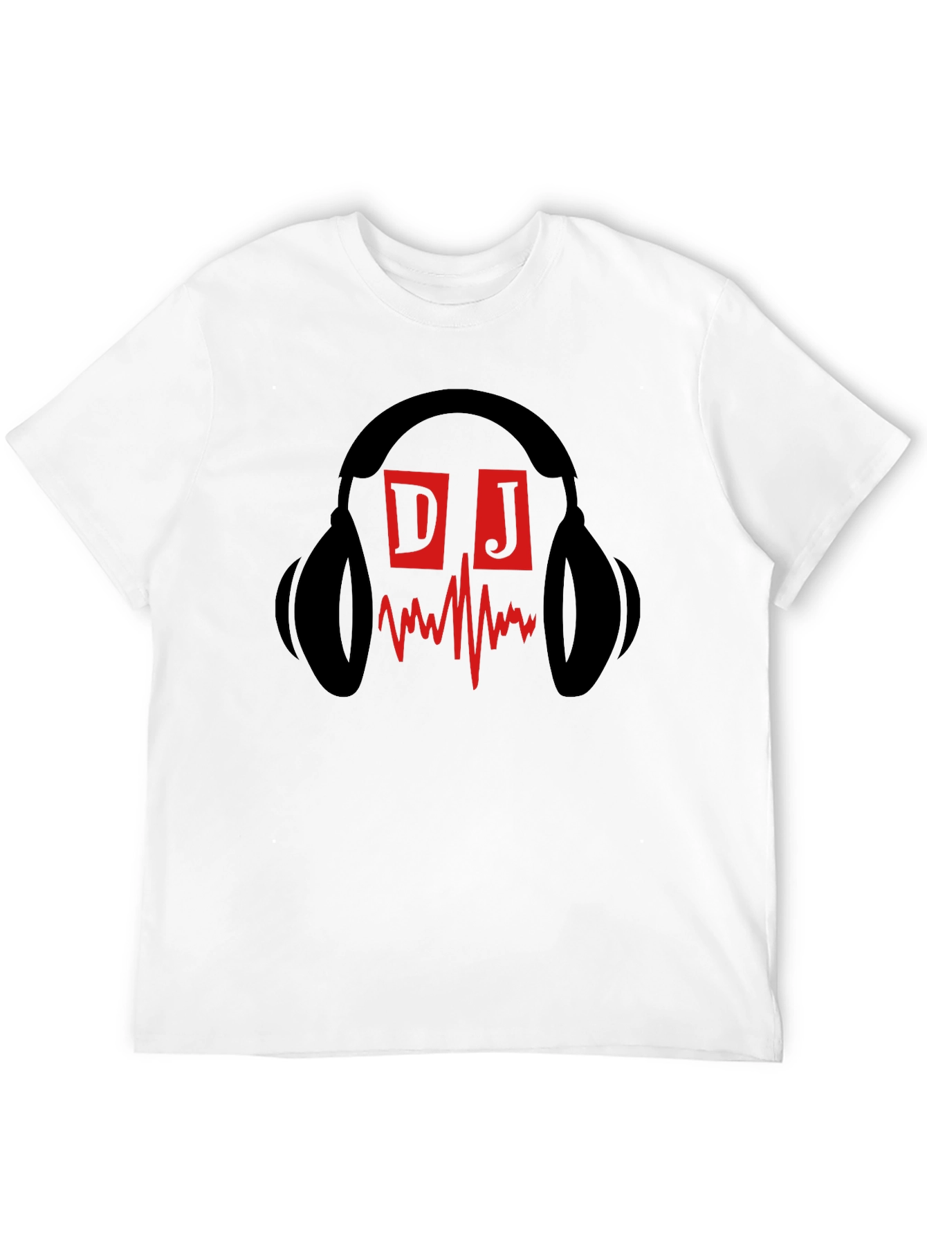 DJ Music Graphic Tee