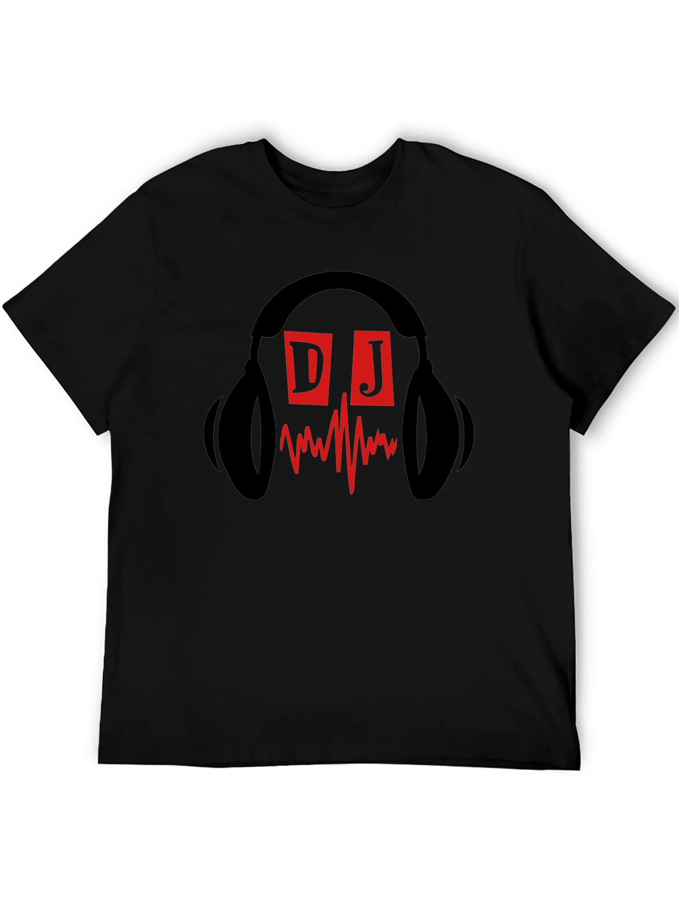 DJ Music Graphic Tee