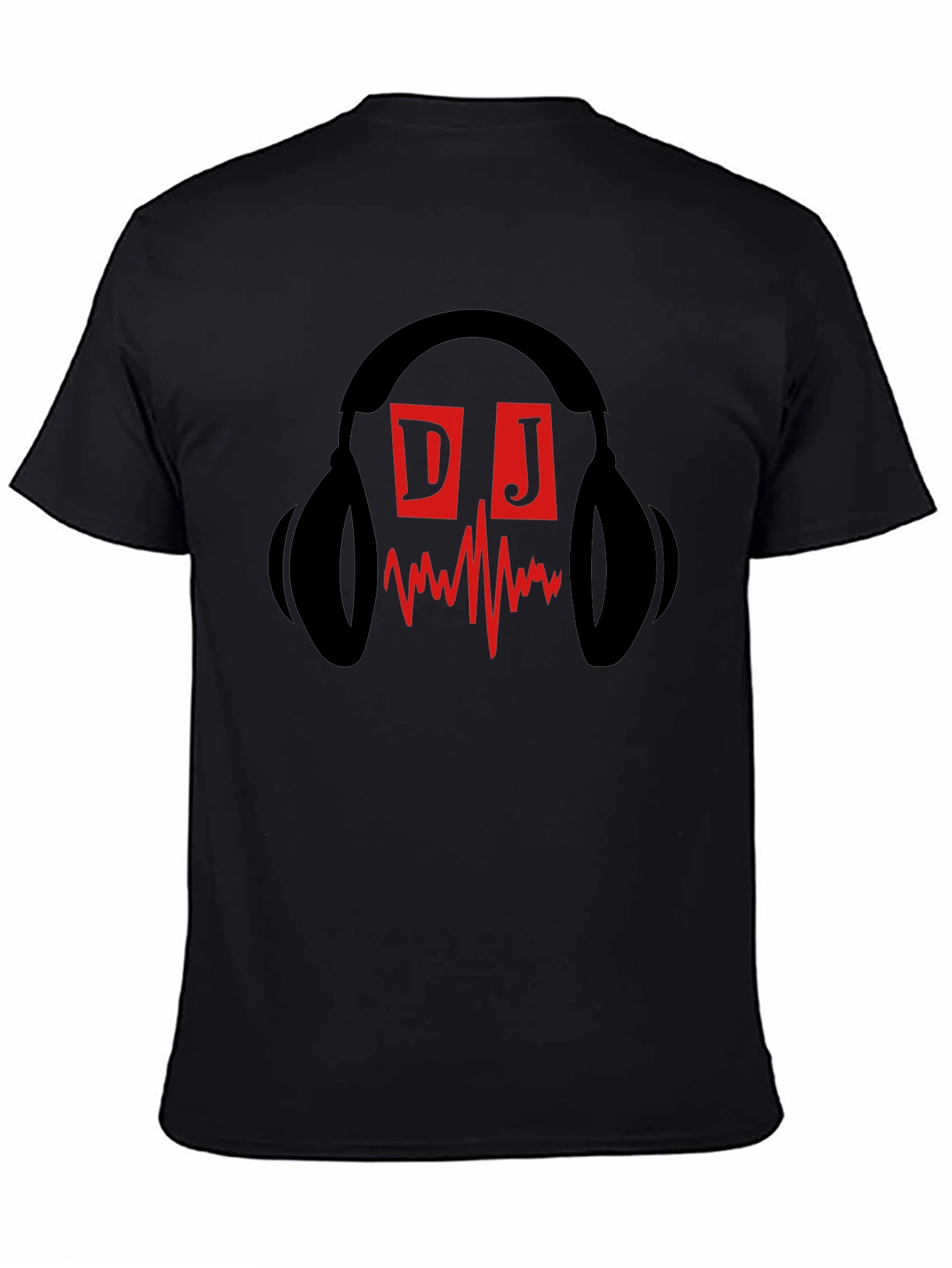 DJ Music Graphic Tee