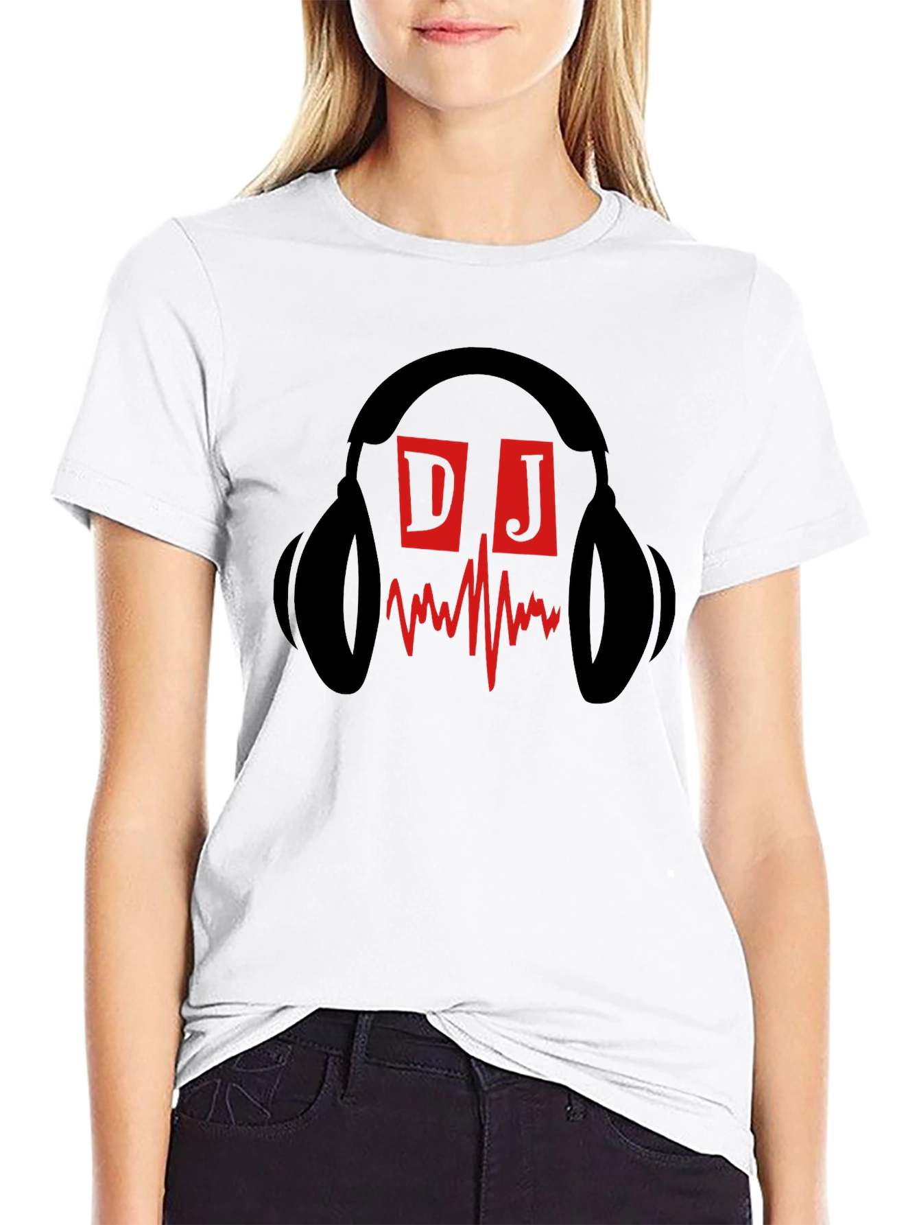 DJ Music Graphic Tee