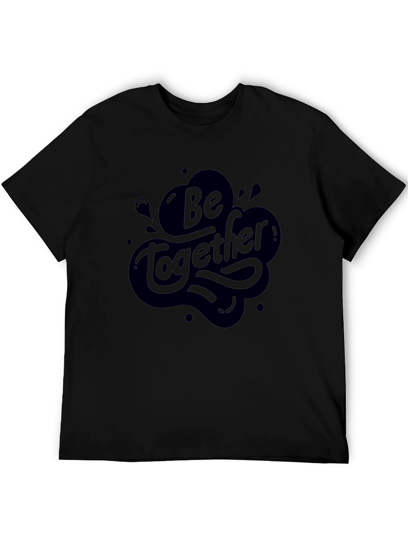Be Together Graphic Tee - Stylish Crew Neck T-Shirt