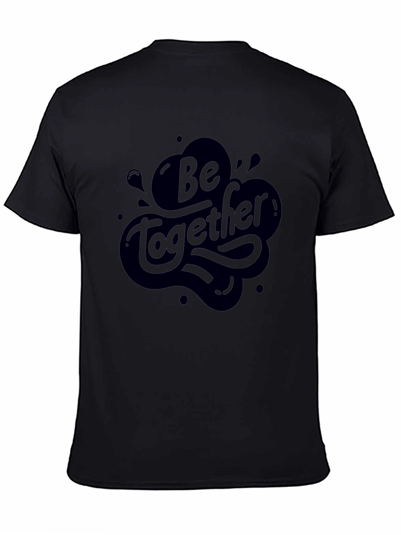 Be Together Graphic Tee - Stylish Crew Neck T-Shirt