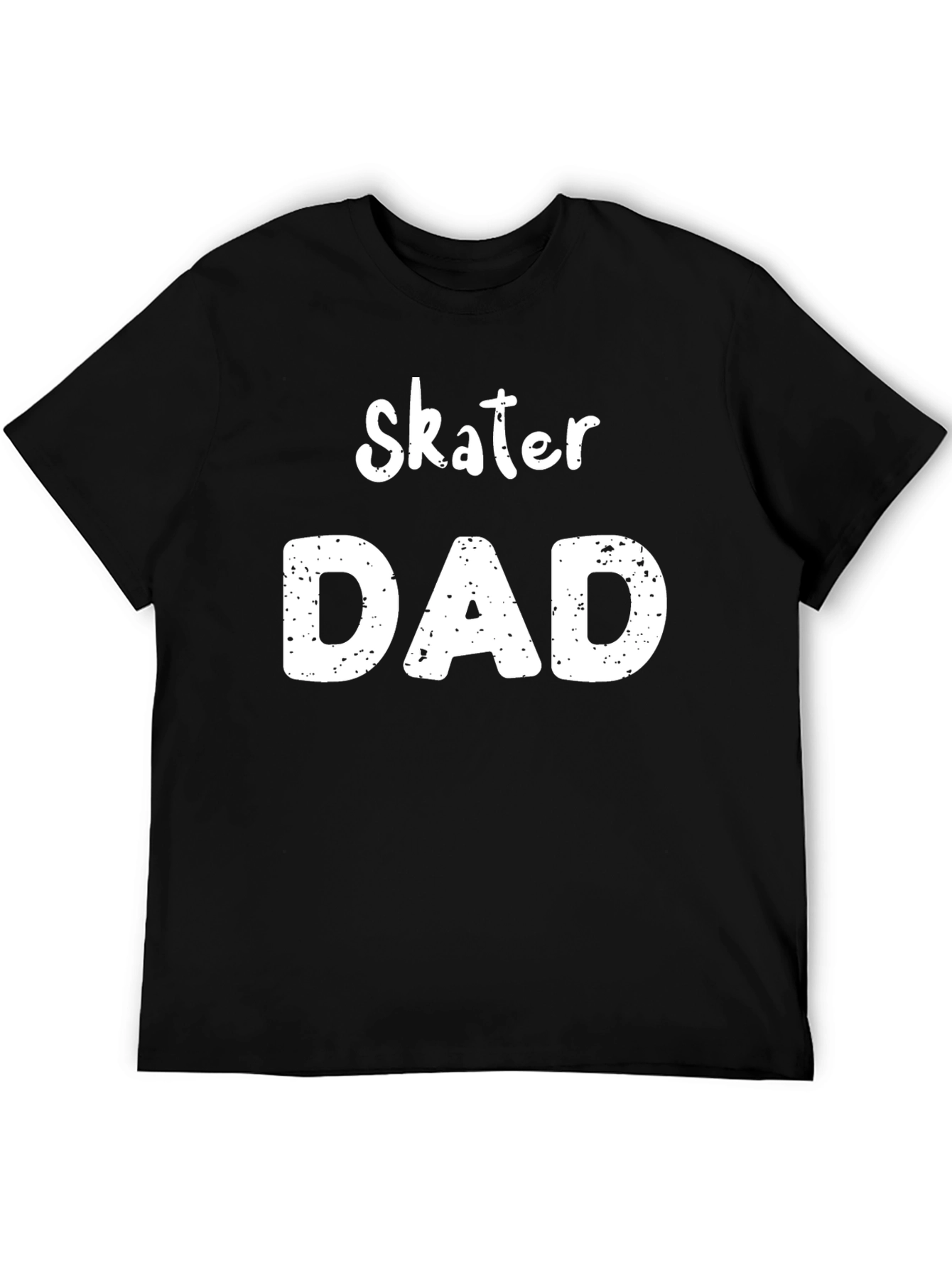 Skater Dad T-Shirt - Cool Fathers Day Tee