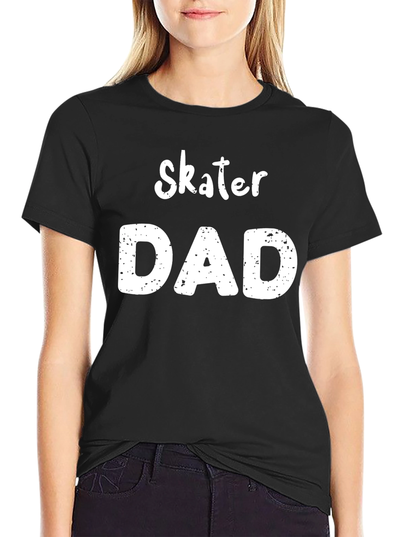 Skater Dad T-Shirt - Cool Fathers Day Tee