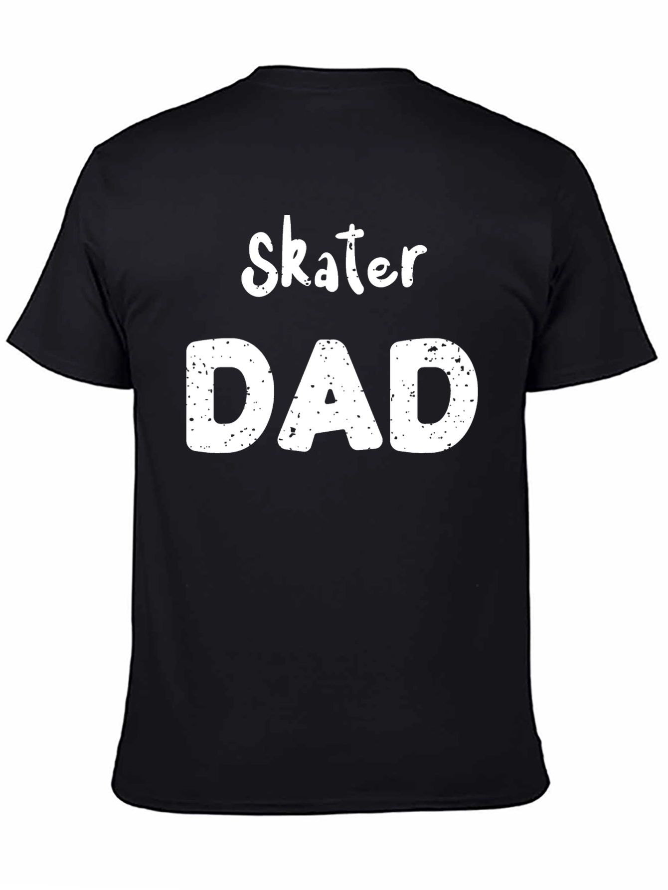 Skater Dad T-Shirt - Cool Fathers Day Tee