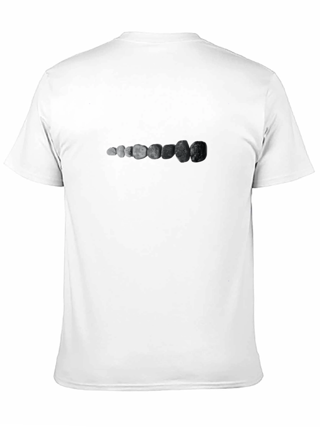 Dark Stone Progression T-Shirt - Modern Graphic Tee