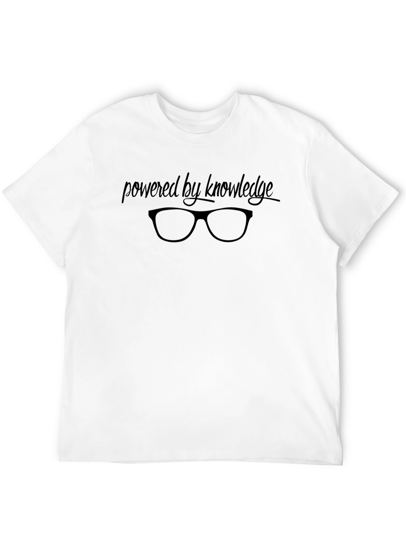 Powered by Knowledge T-Shirt