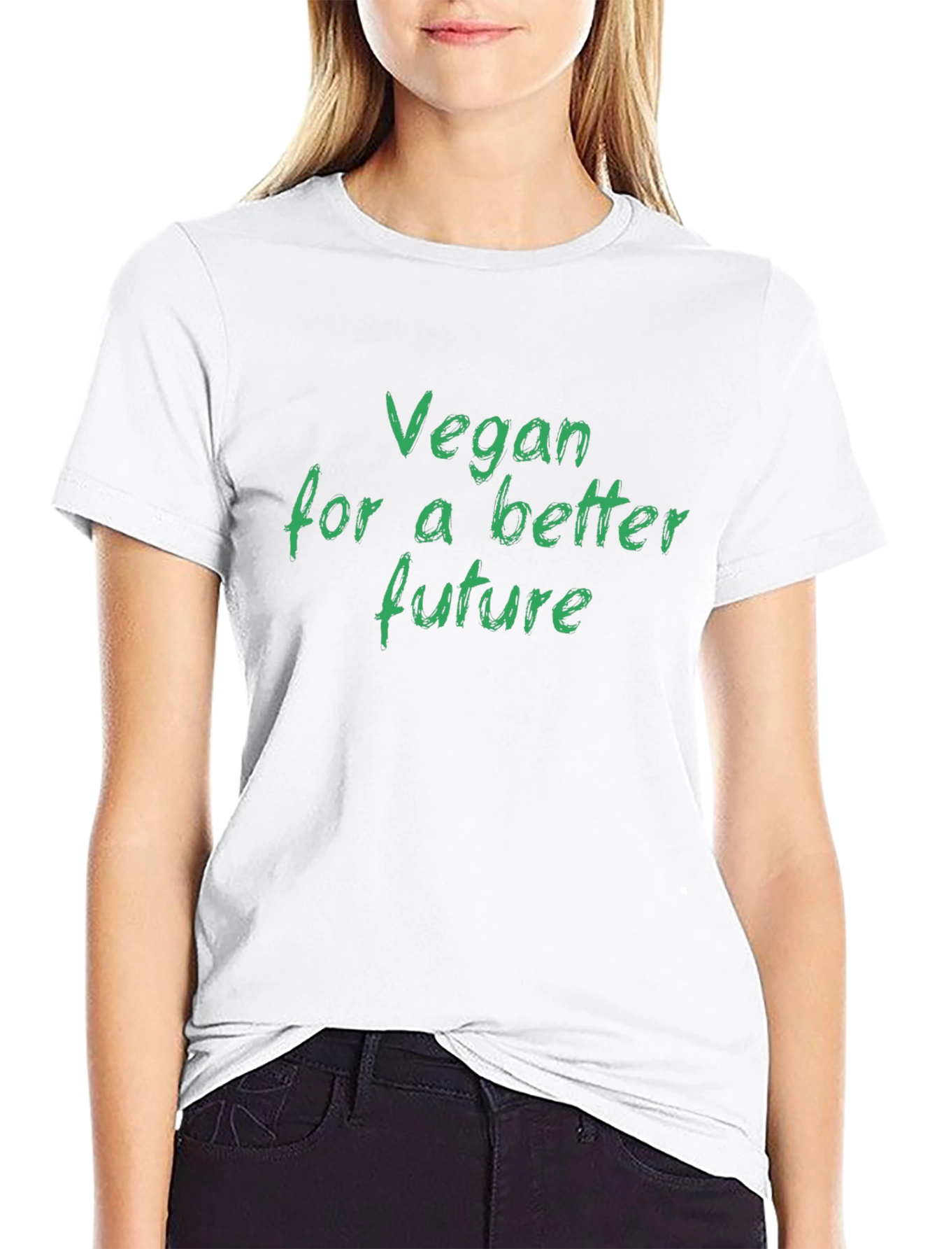 Vegan For A Better Future T-Shirt
