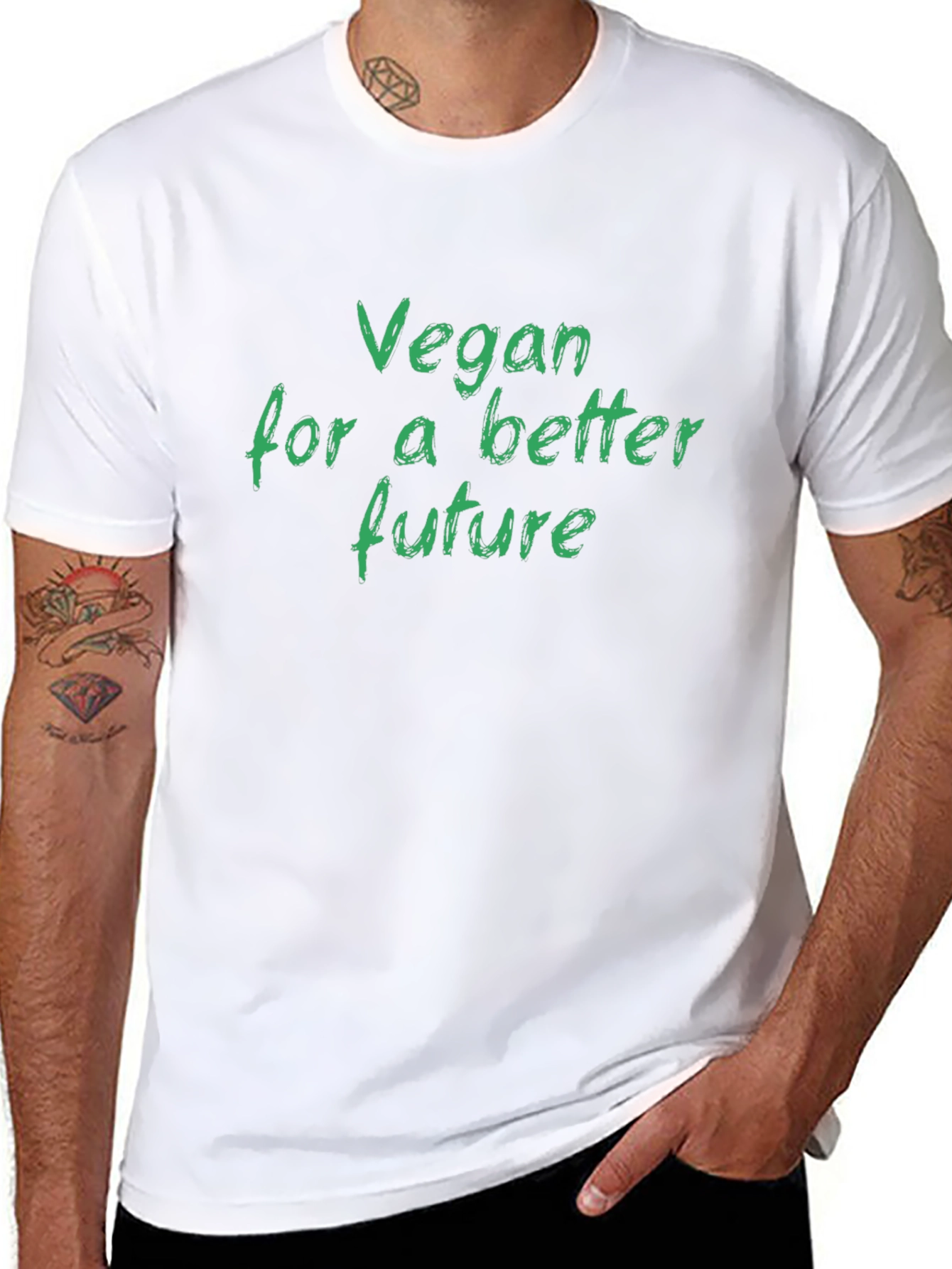 Vegan For A Better Future T-Shirt