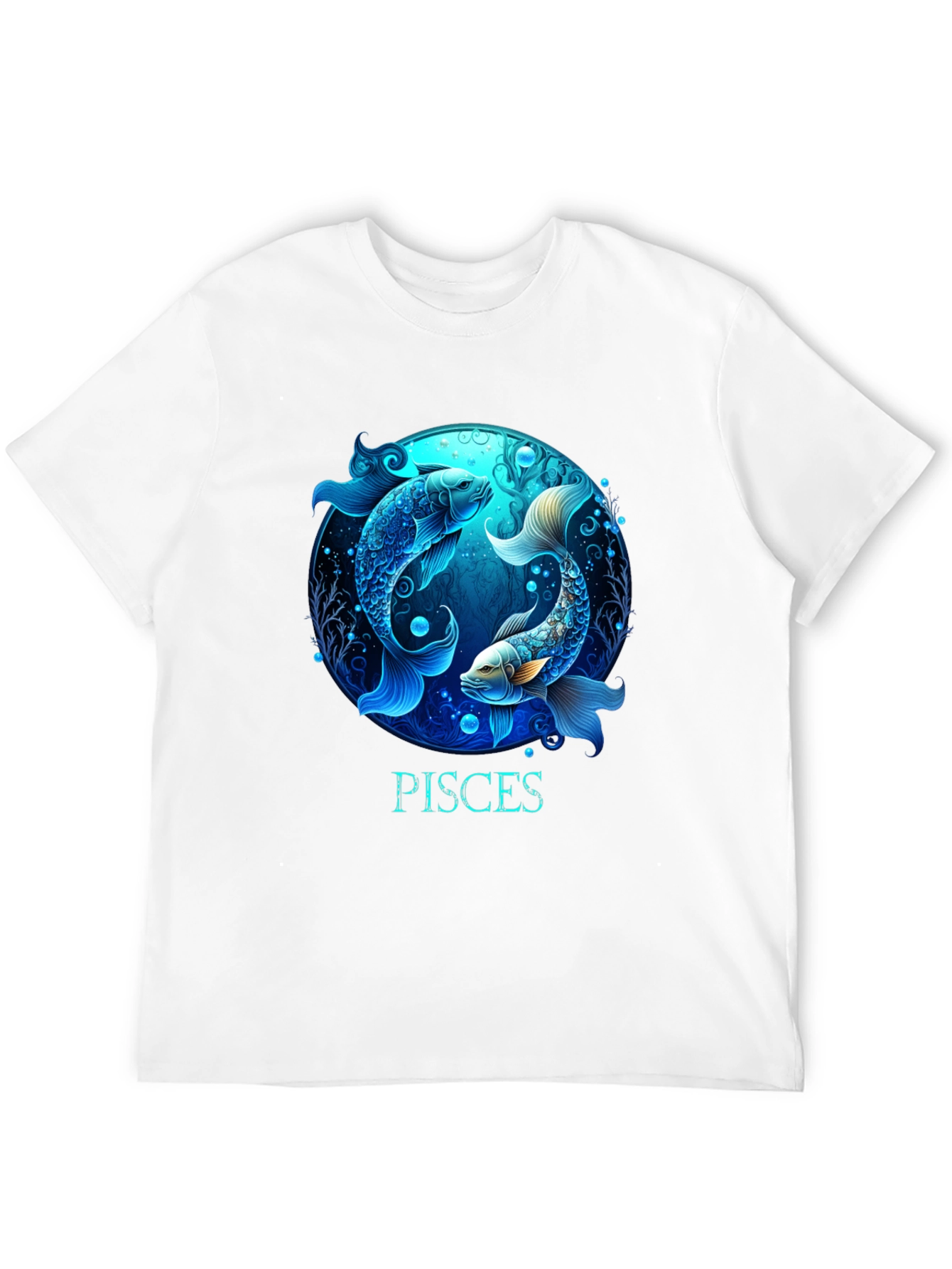 Pisces Zodiac Graphic T-Shirt